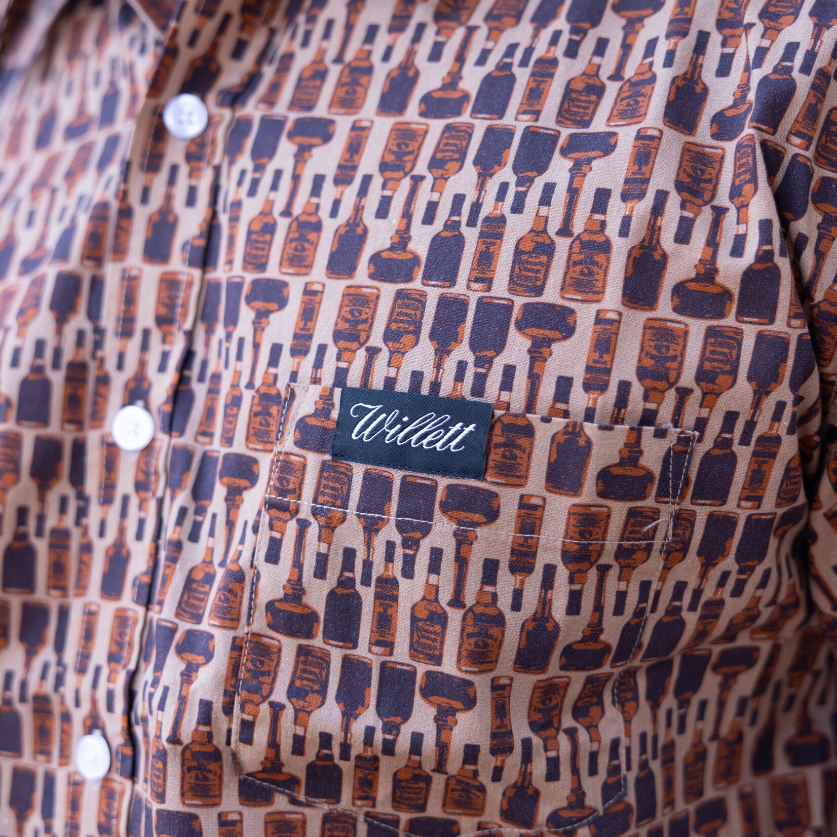Willett Bottle Camp Shirt