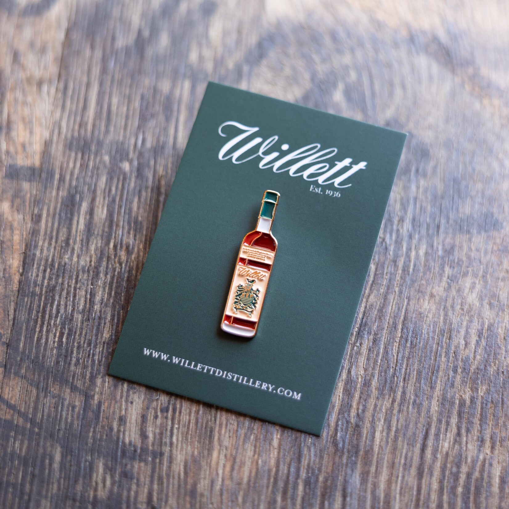 Willett Family Estate Rye Lapel Pin