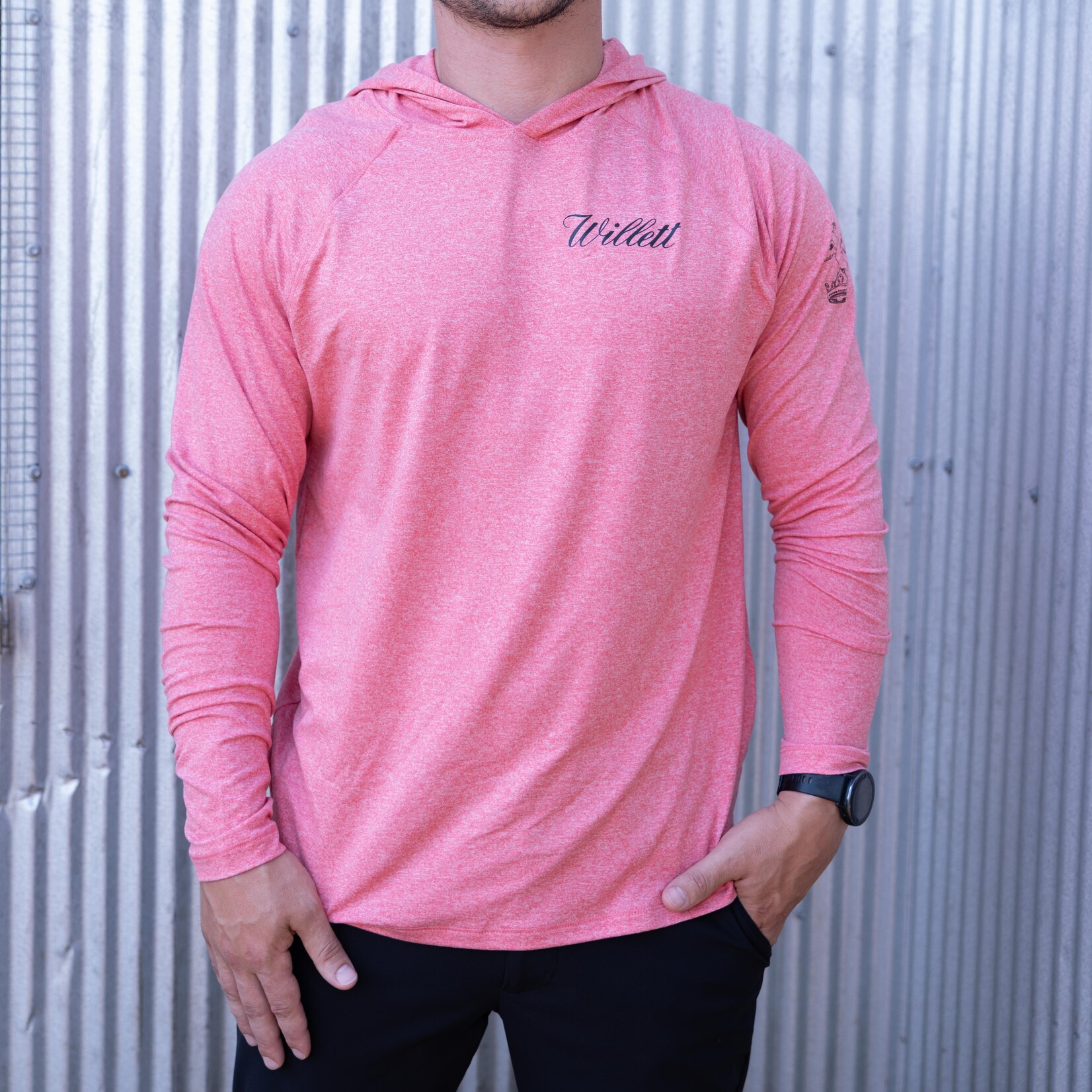 Willett Lightweight Sport Hoodie