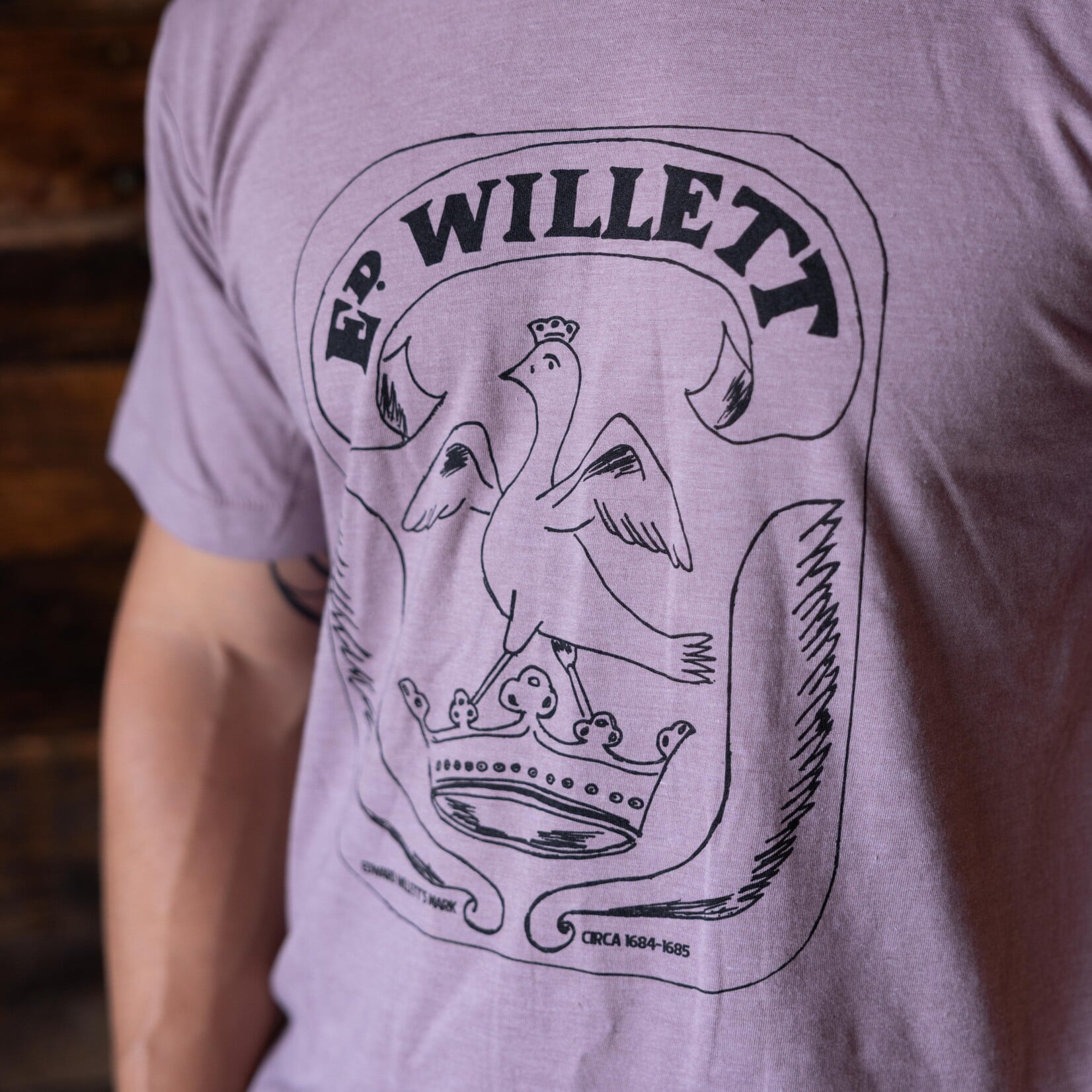 Edward Willett T-shirt