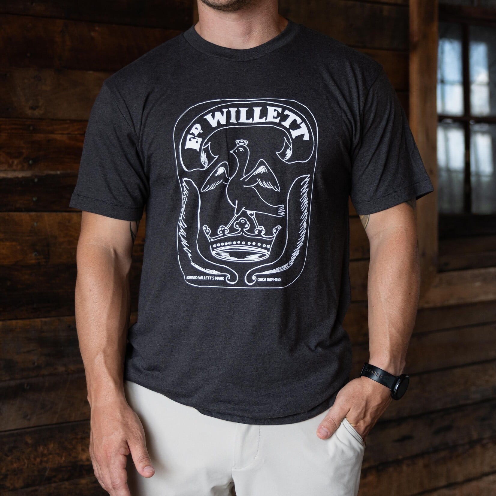 Edward Willett T-shirt