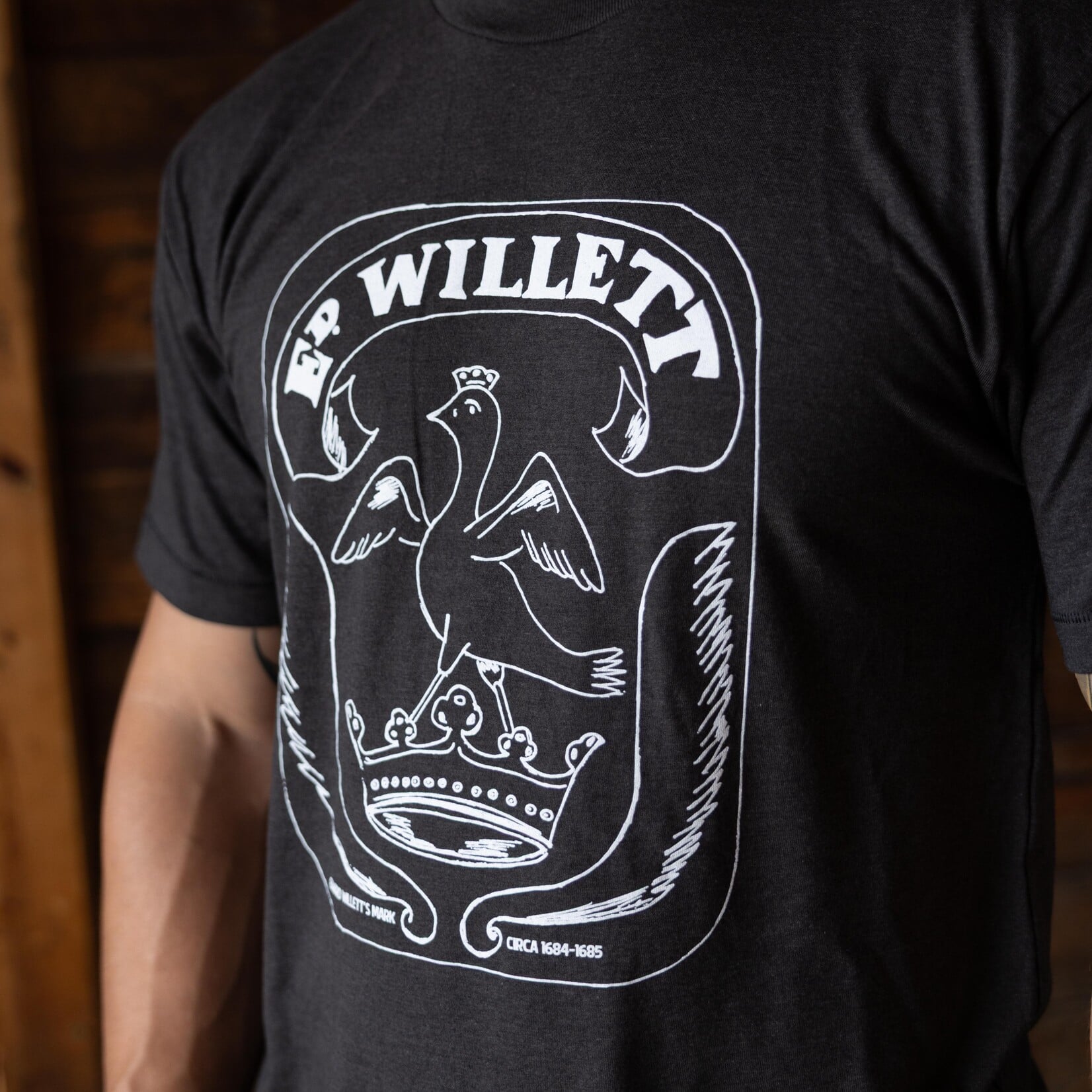 Edward Willett T-shirt