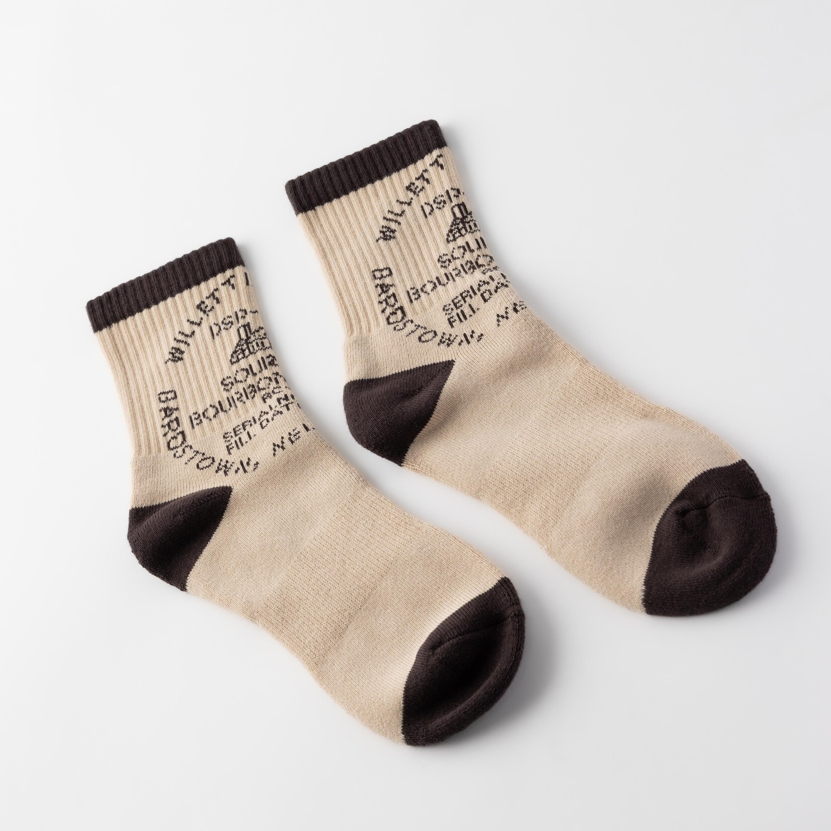 Barrel Stencil Sock