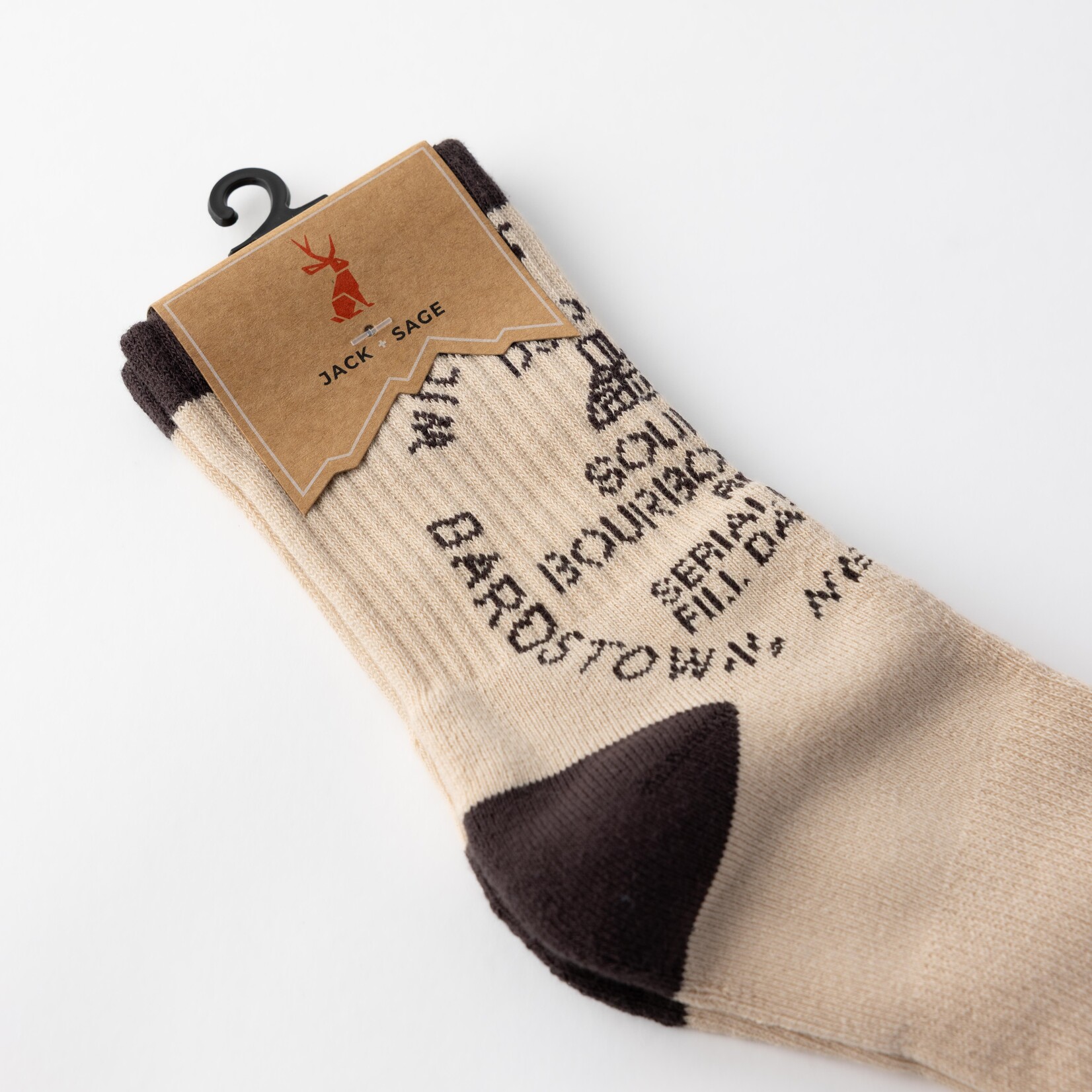 Barrel Stencil Sock