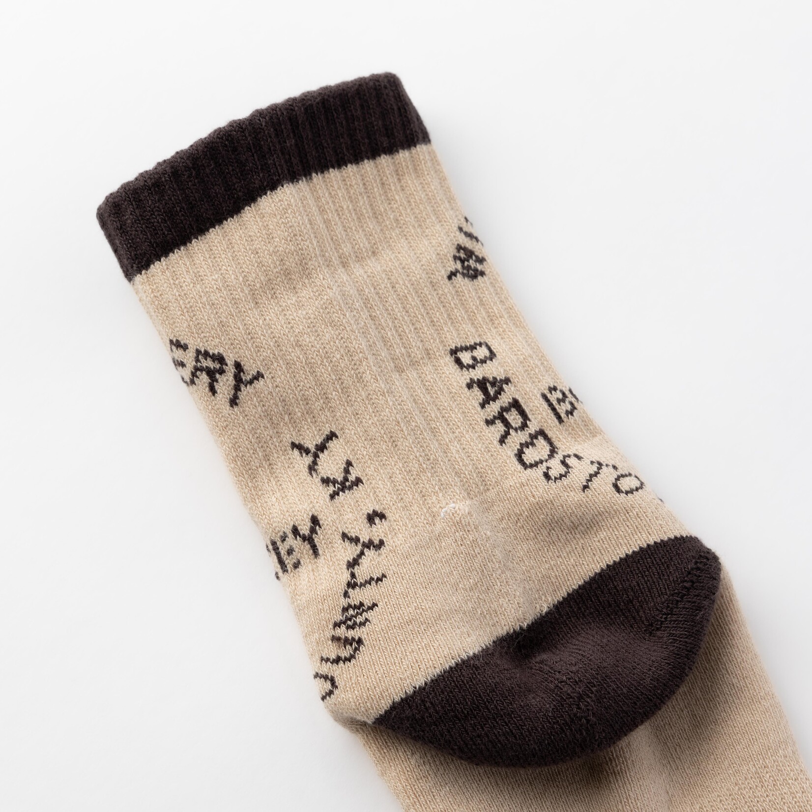 Barrel Stencil Sock