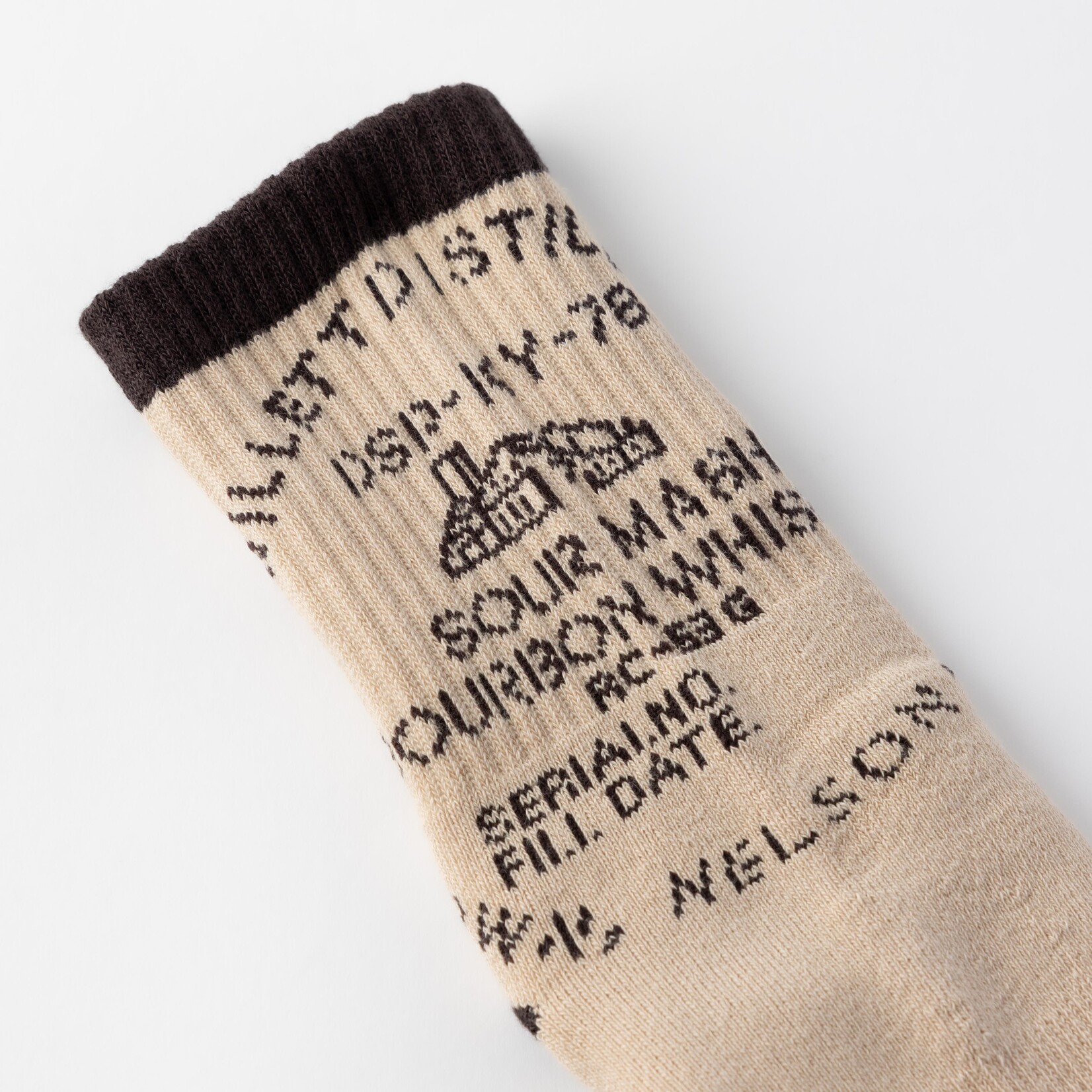 Barrel Stencil Sock