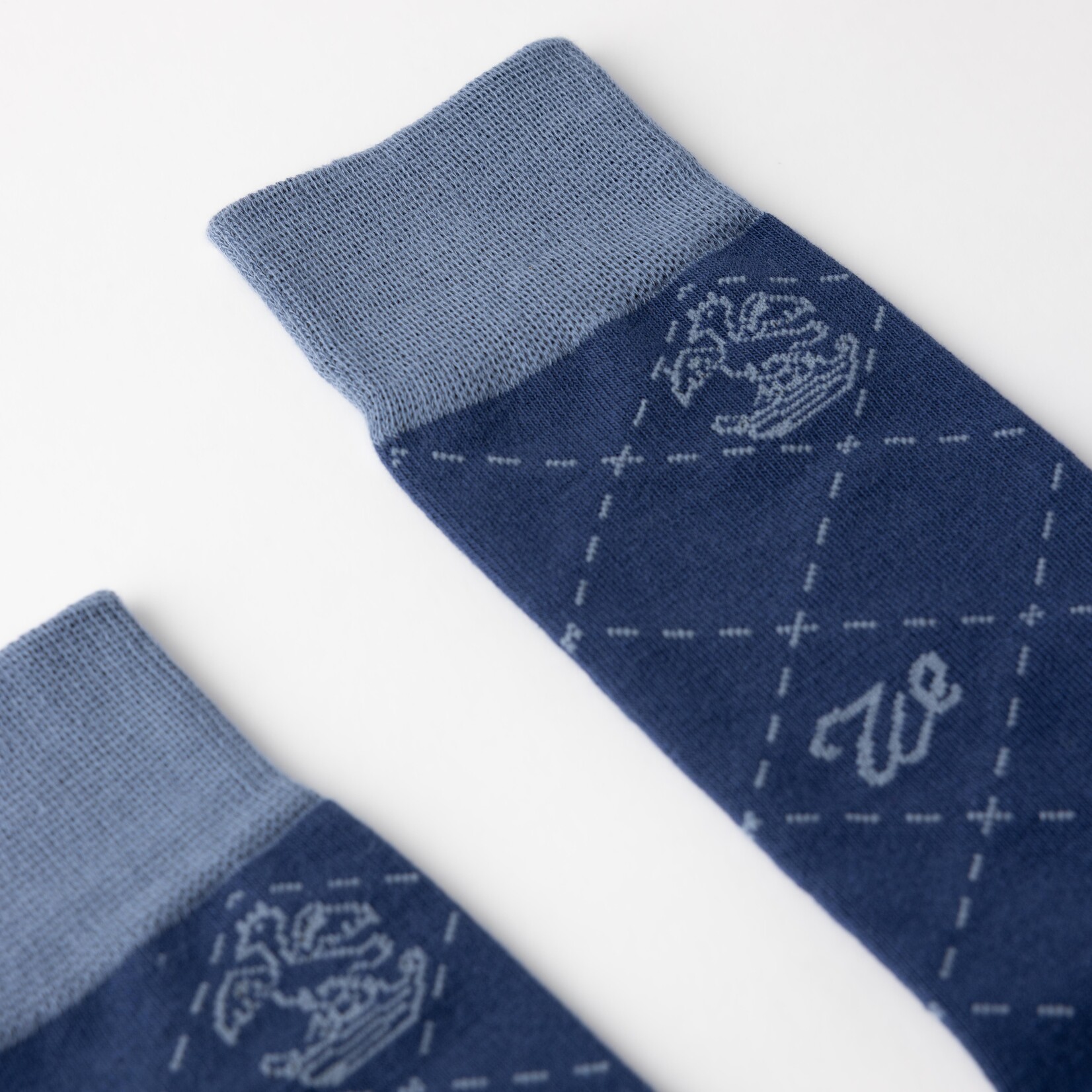 Willett Bird & Crown Sock