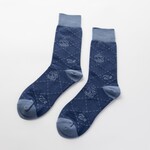 Willett Bird & Crown Sock