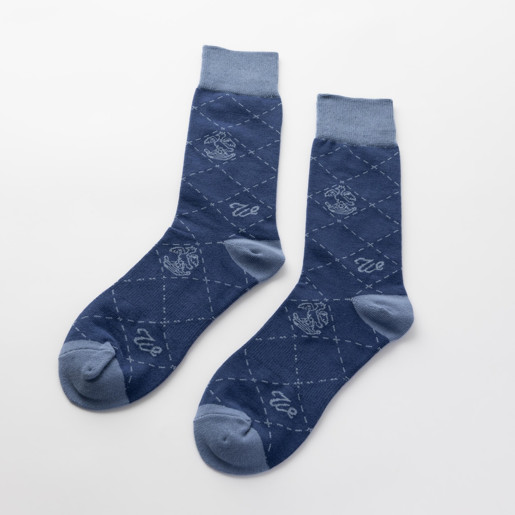 Willett Bird & Crown Sock