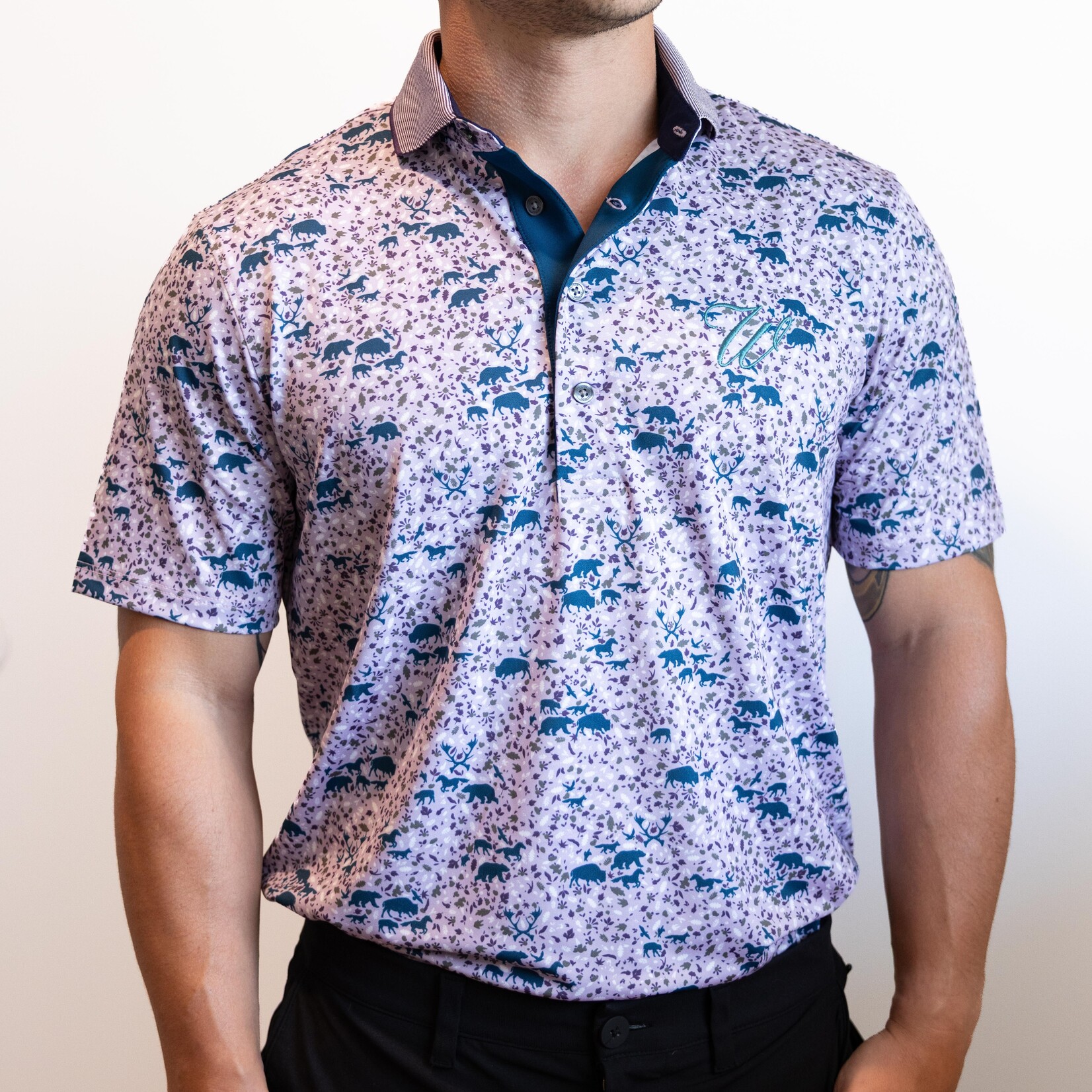 Greyson Buffalo Soldier Polo