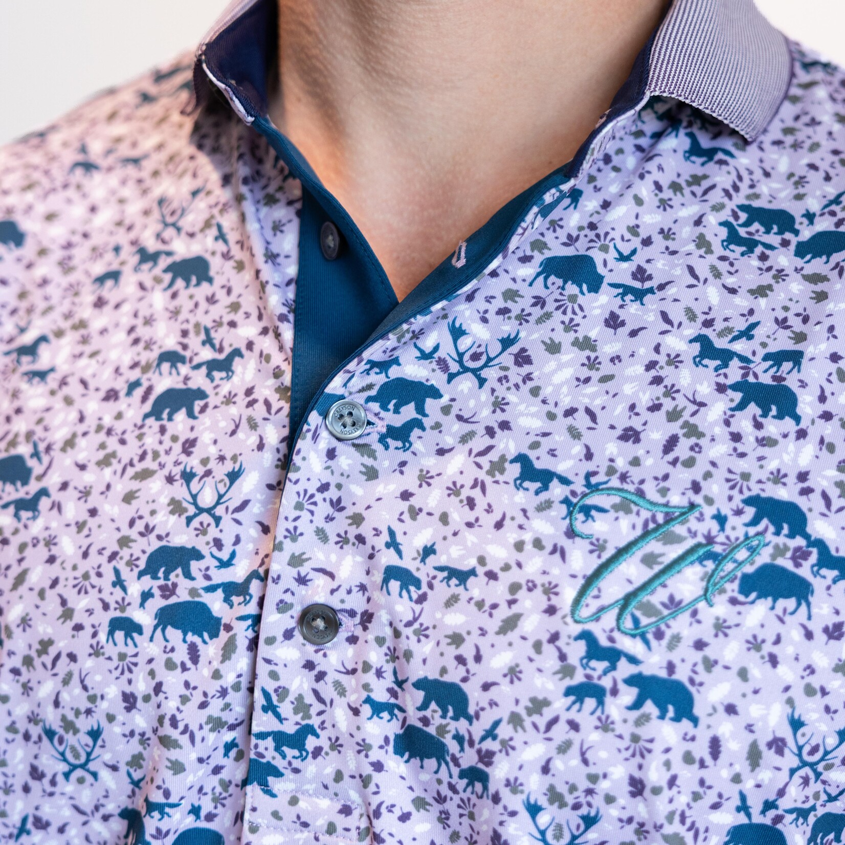 Greyson Buffalo Soldier Polo