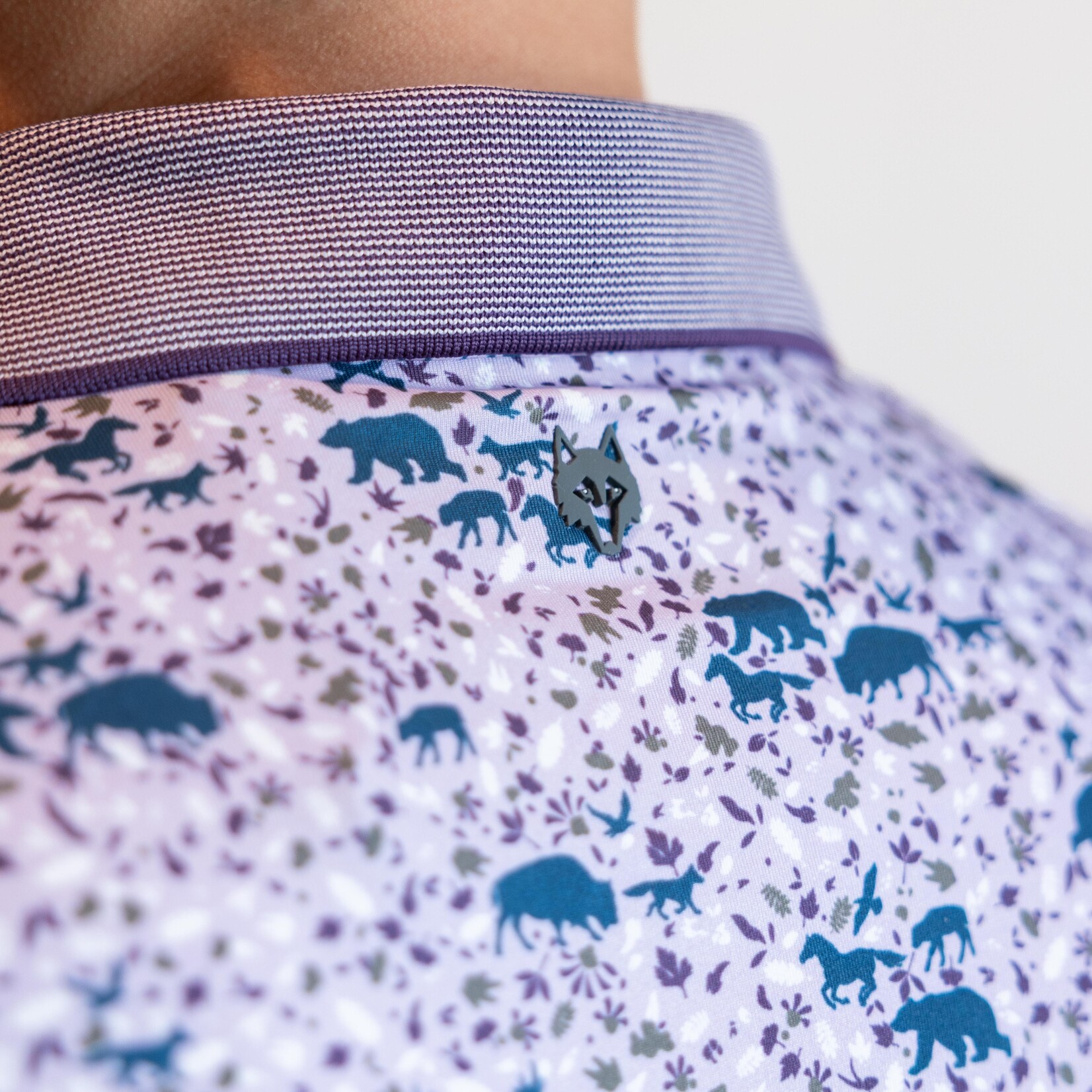 Greyson Buffalo Soldier Polo
