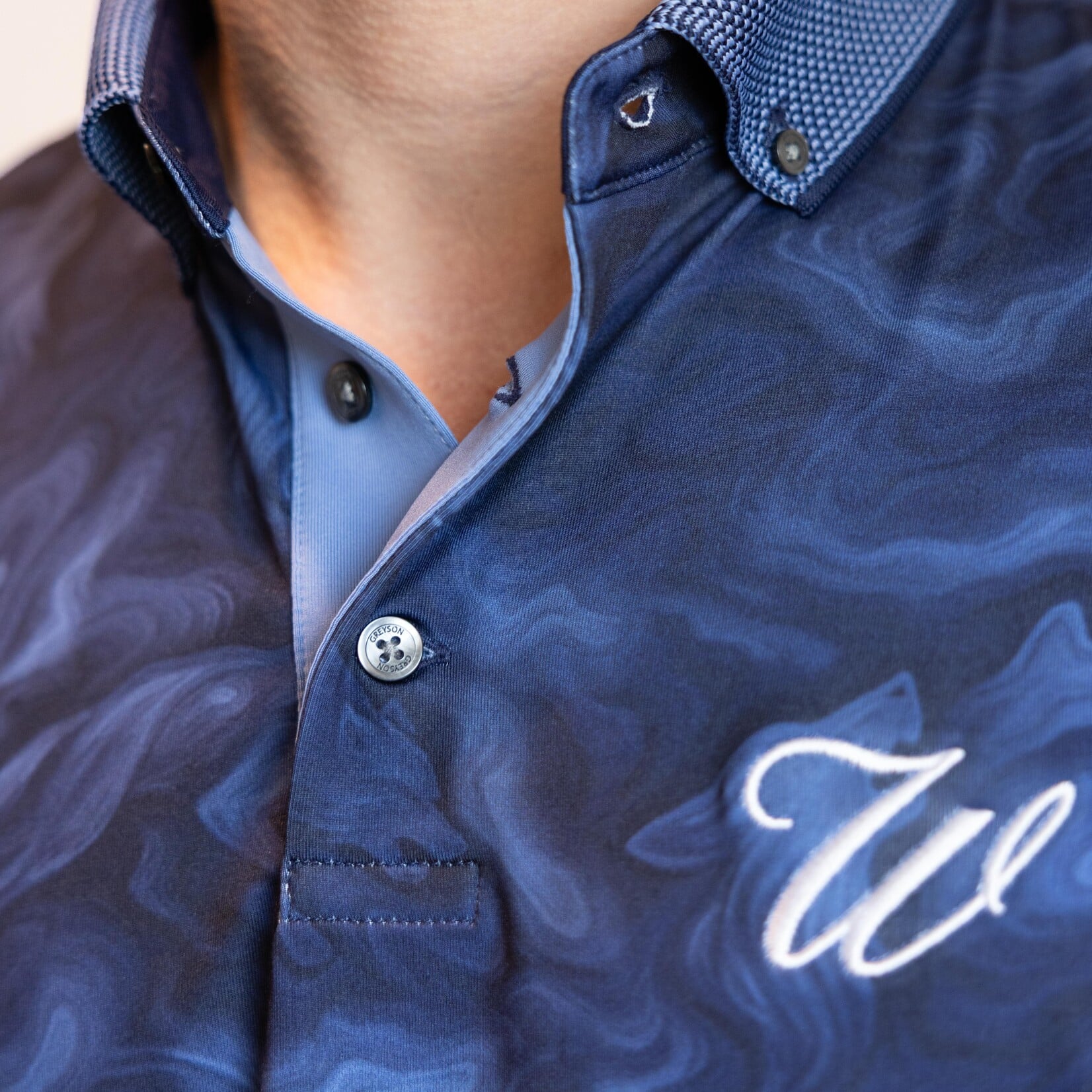 Greyson Smoke In The Den Polo