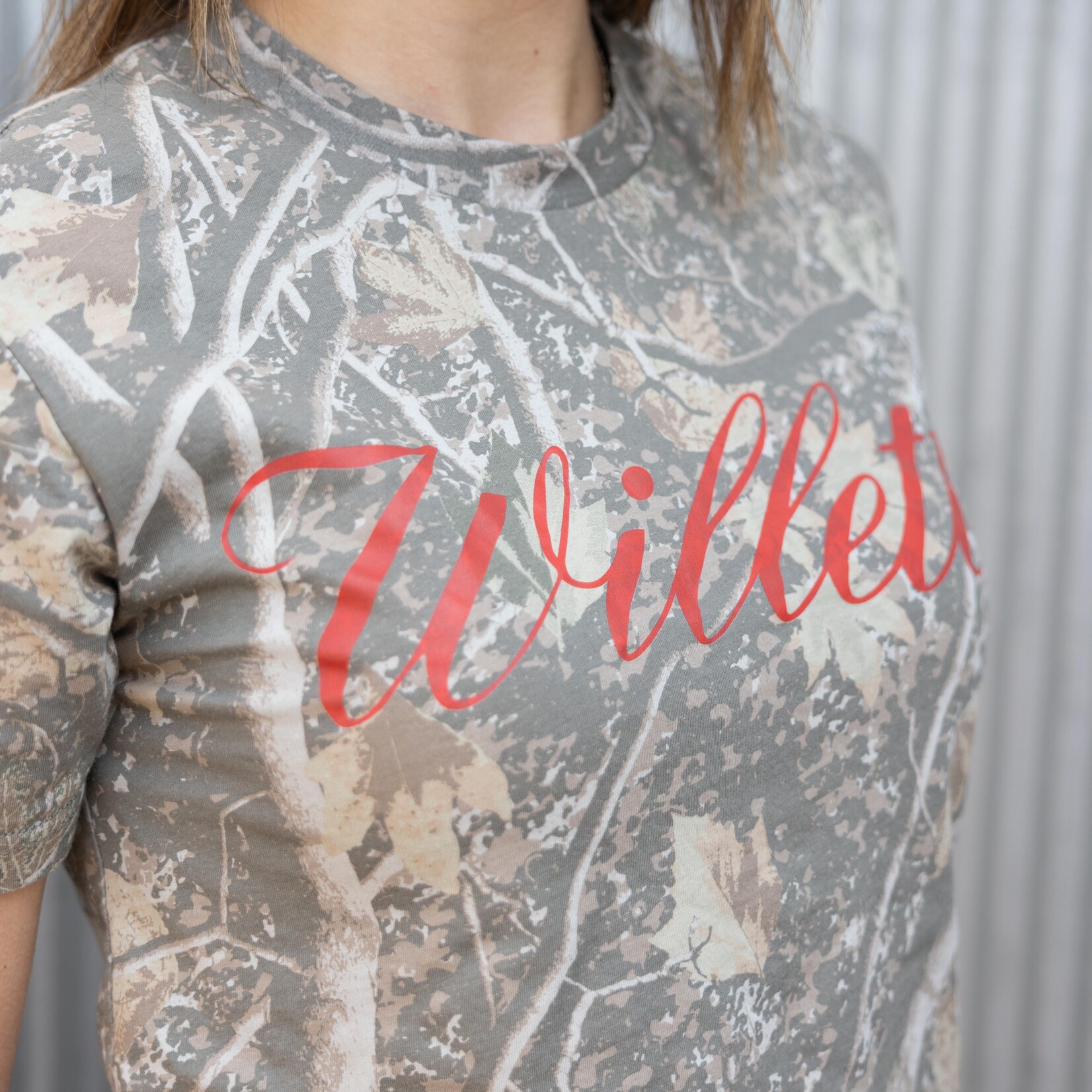 Camouflage T-shirt