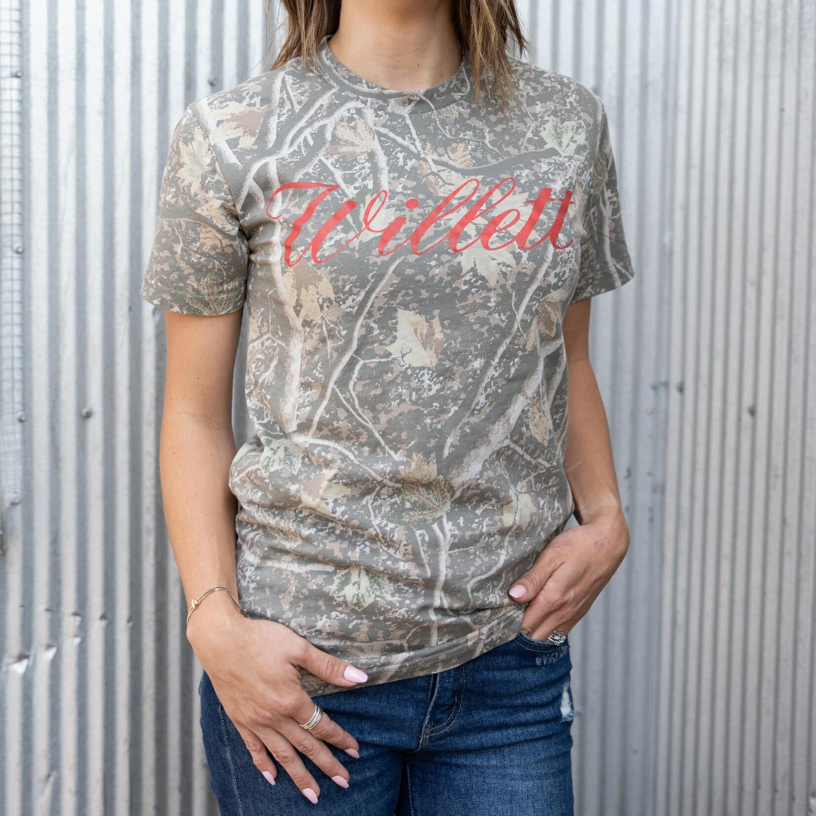 Camouflage T-shirt