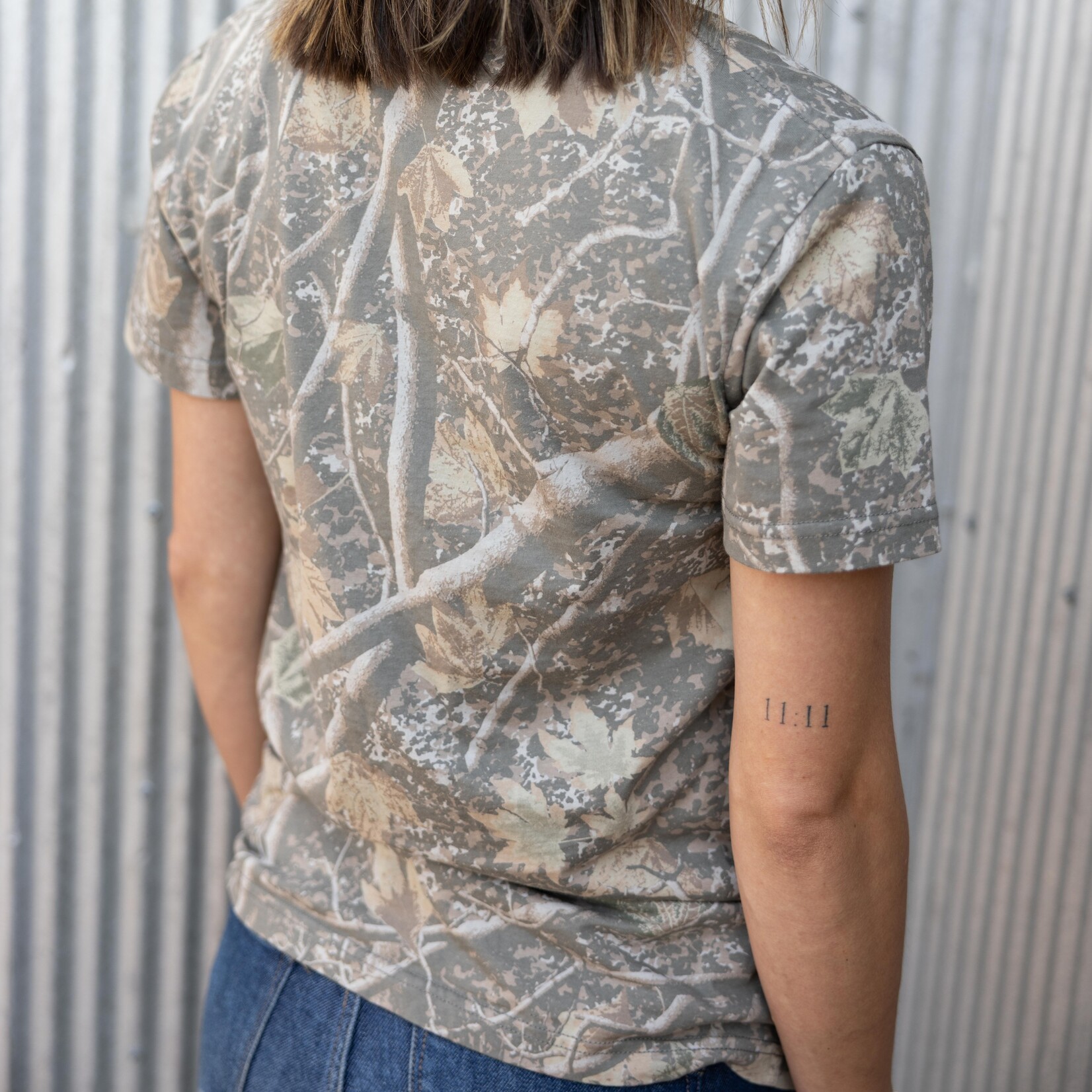 Camouflage T-shirt