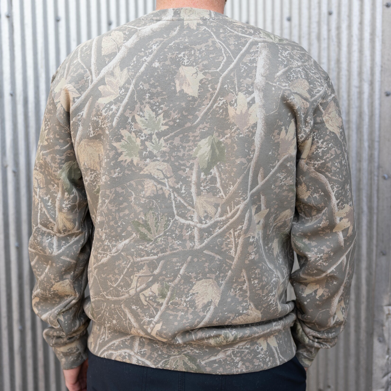 Camo Crewneck
