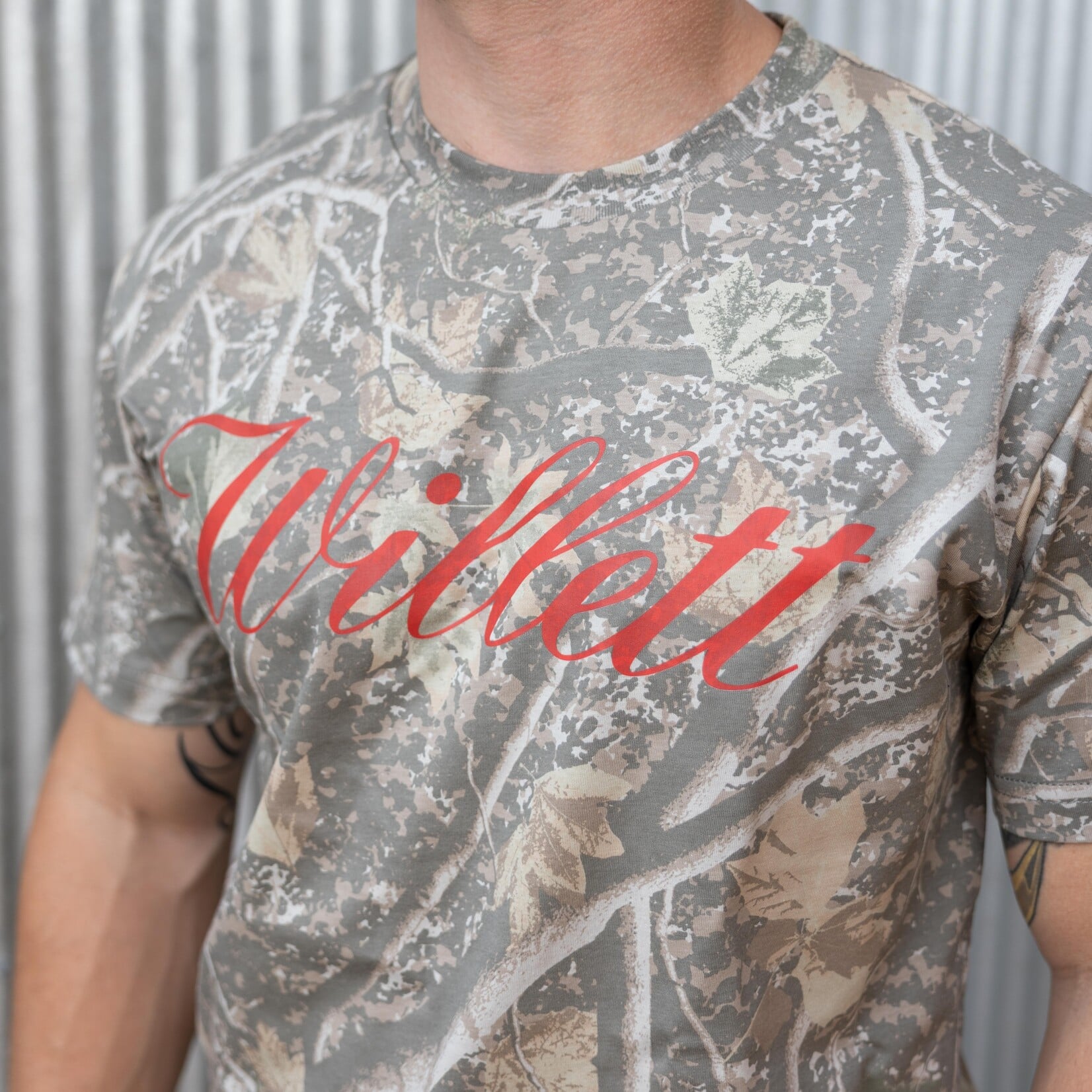 Camouflage T-shirt