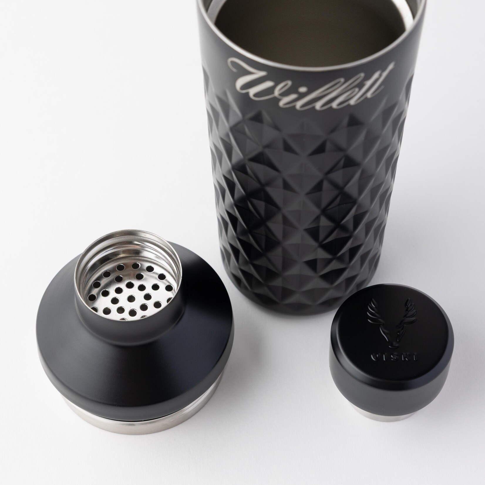 Viski Obsidian Cocktail Shaker