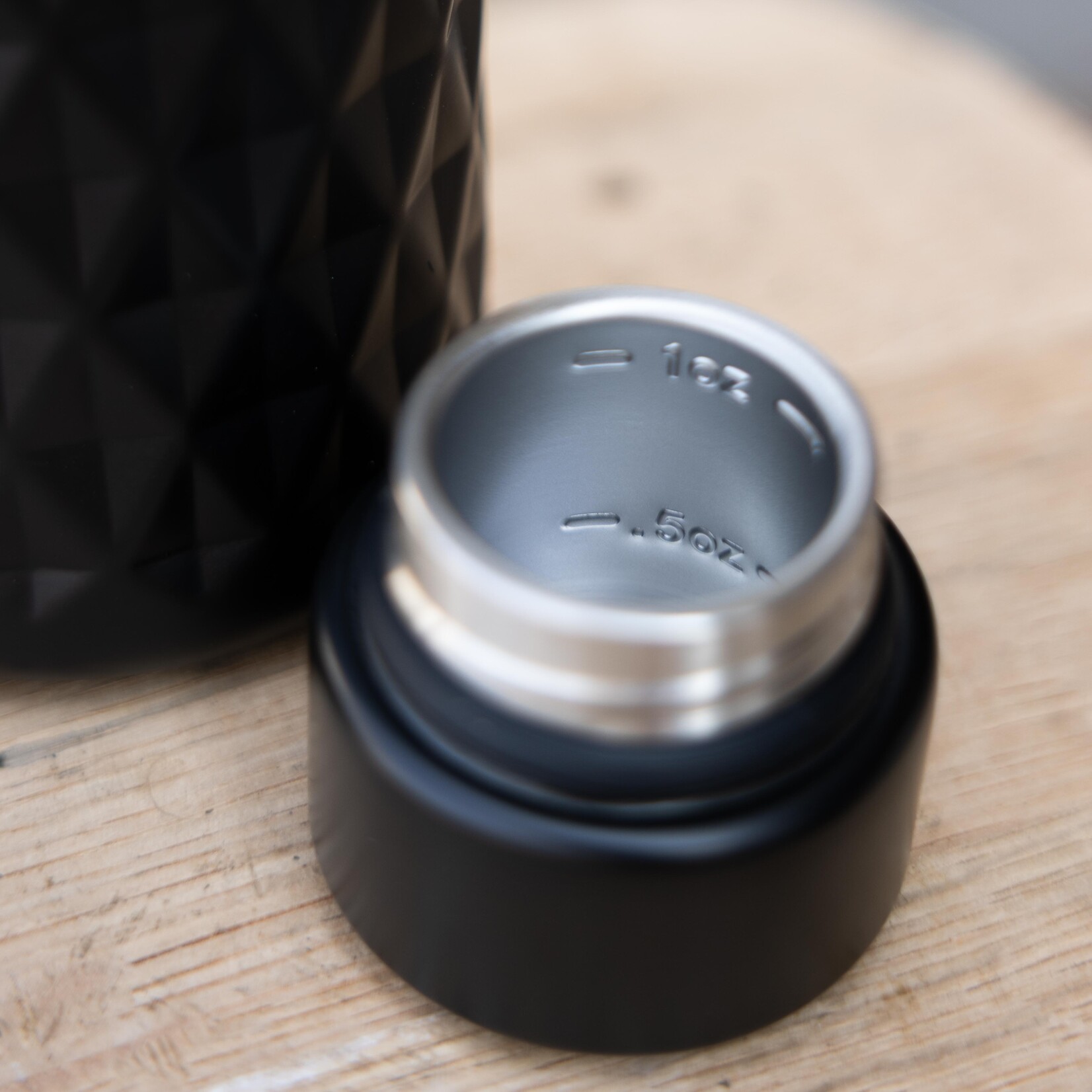 Viski Obsidian Cocktail Shaker