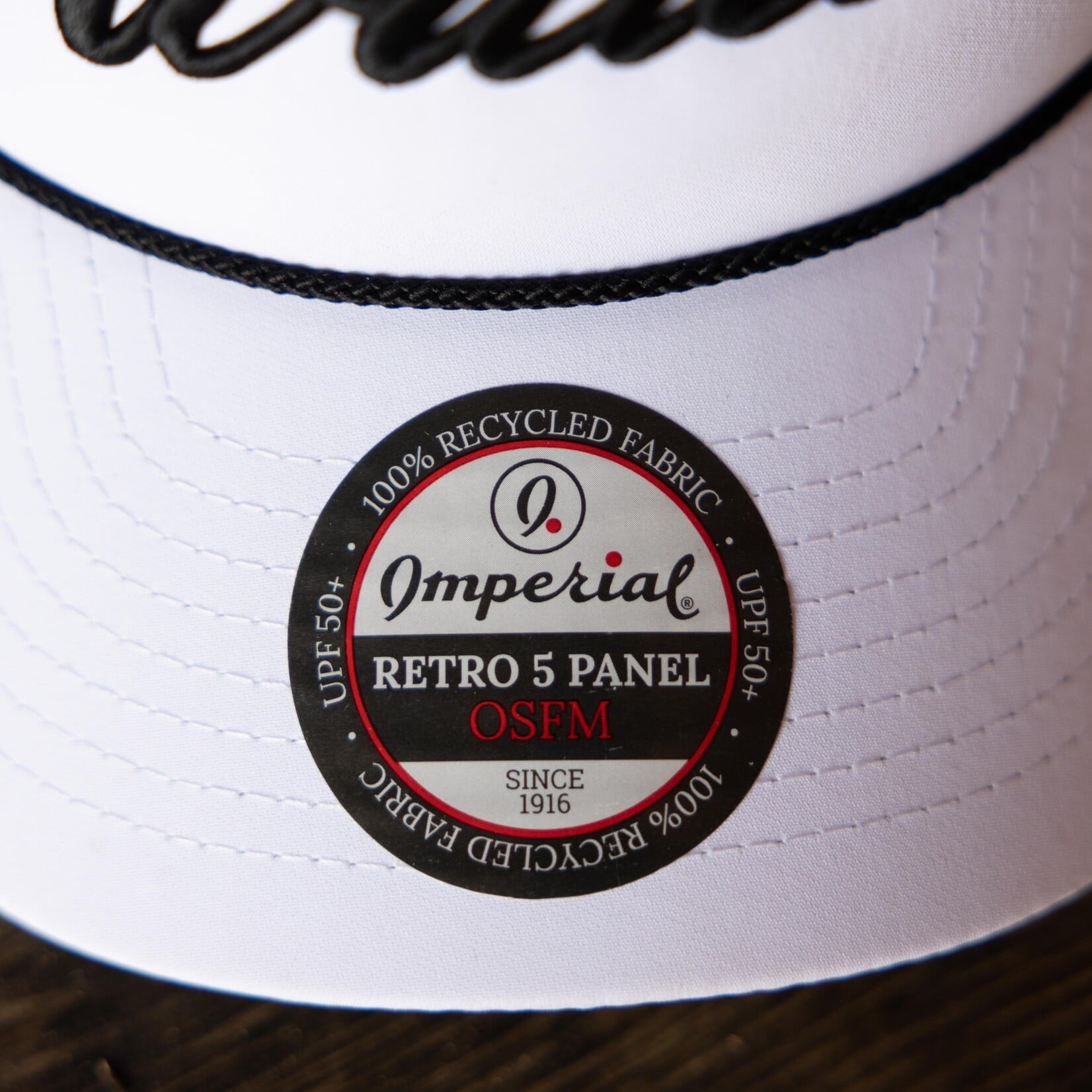 Imperial Classic White Willett Hat