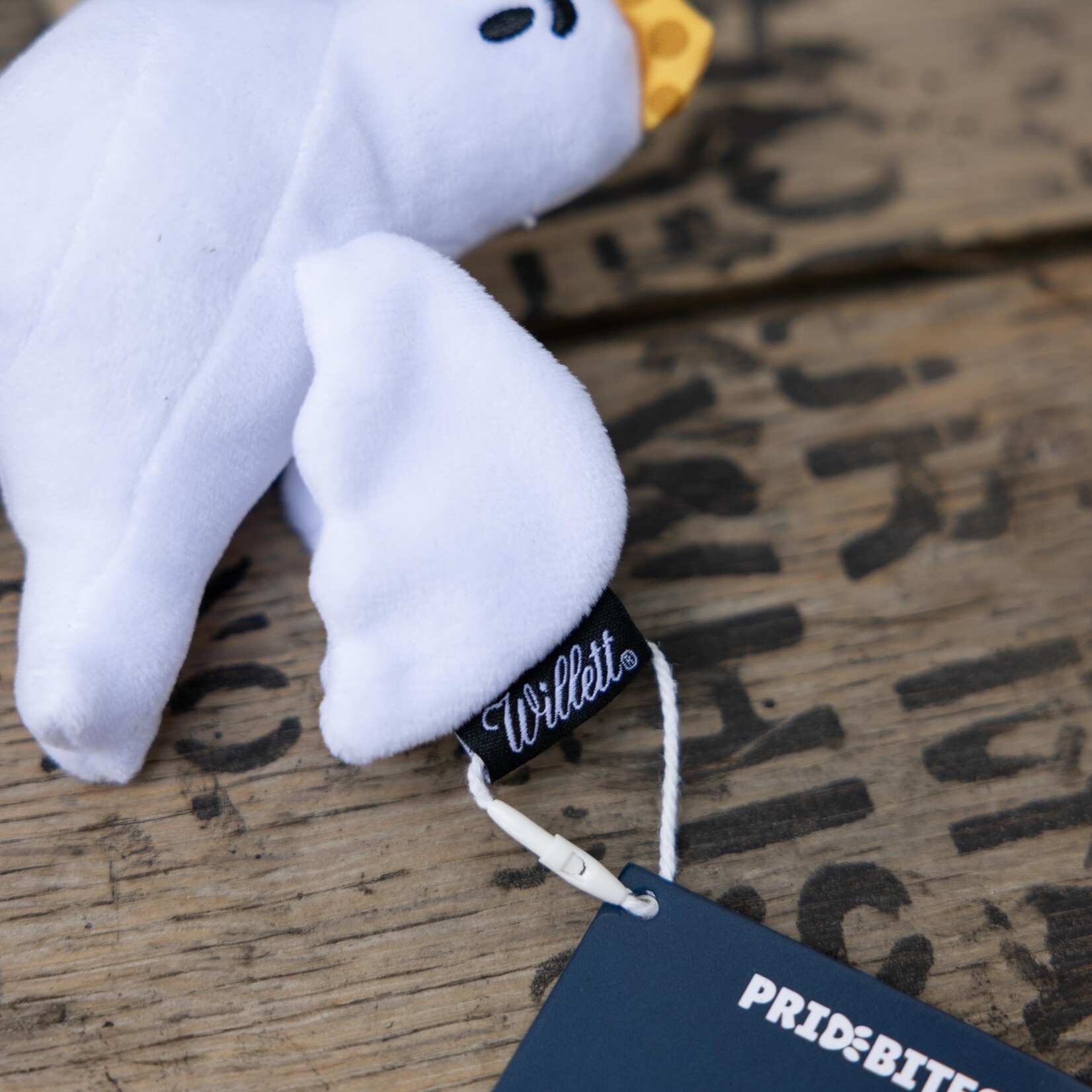 Bird & Crown Plush Toy