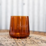 Viski Amber Aura Cocktail Tumbler Set