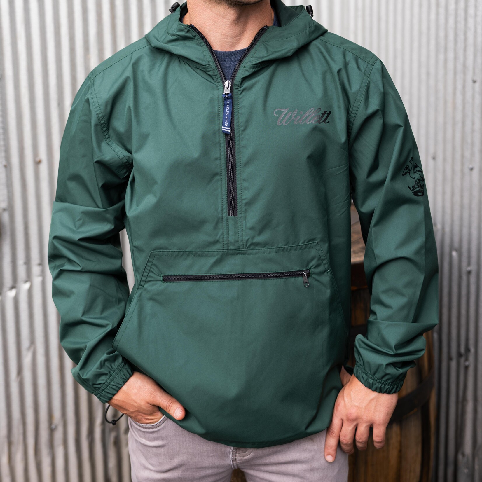 Willett Pack and Go Pullover