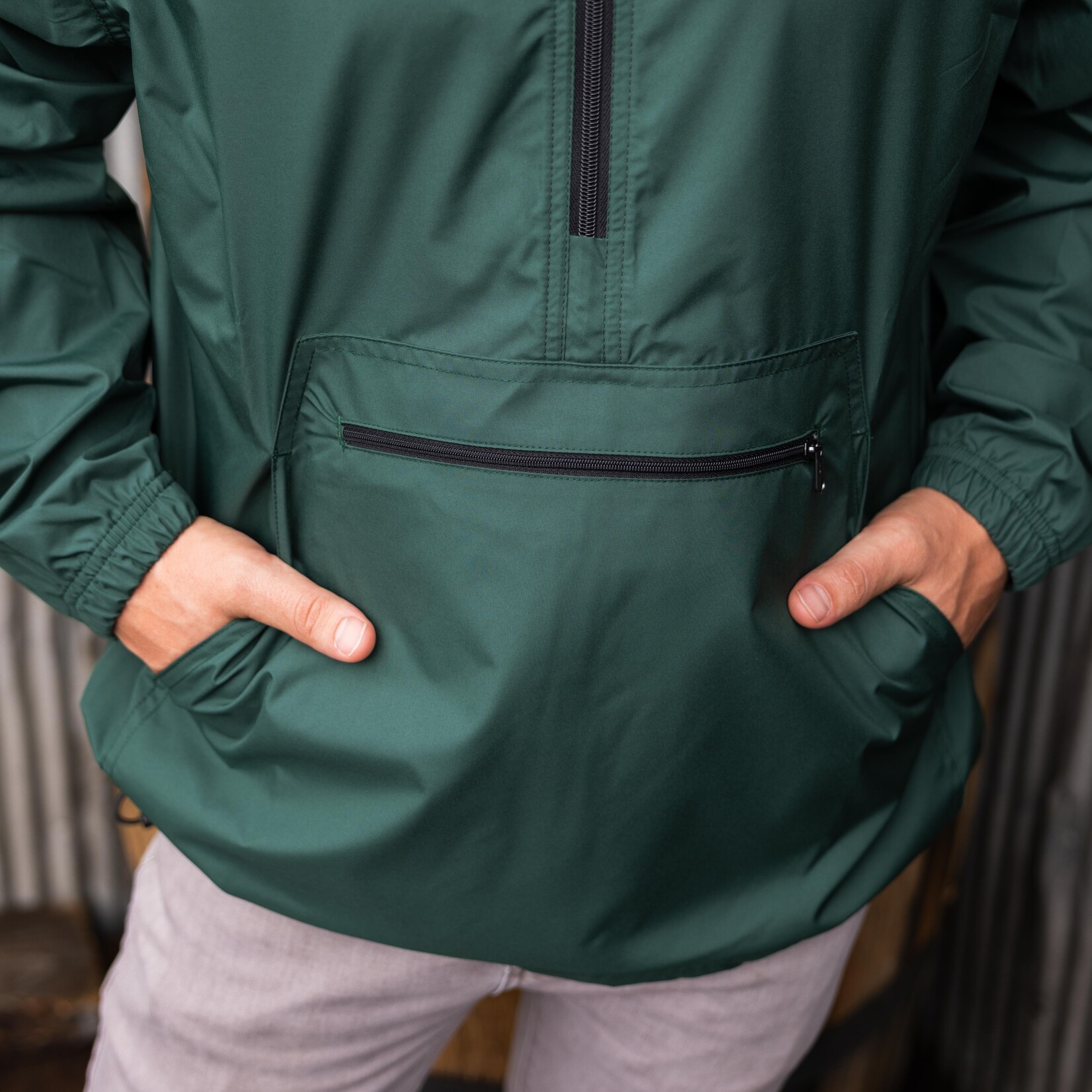 Willett Pack and Go Pullover
