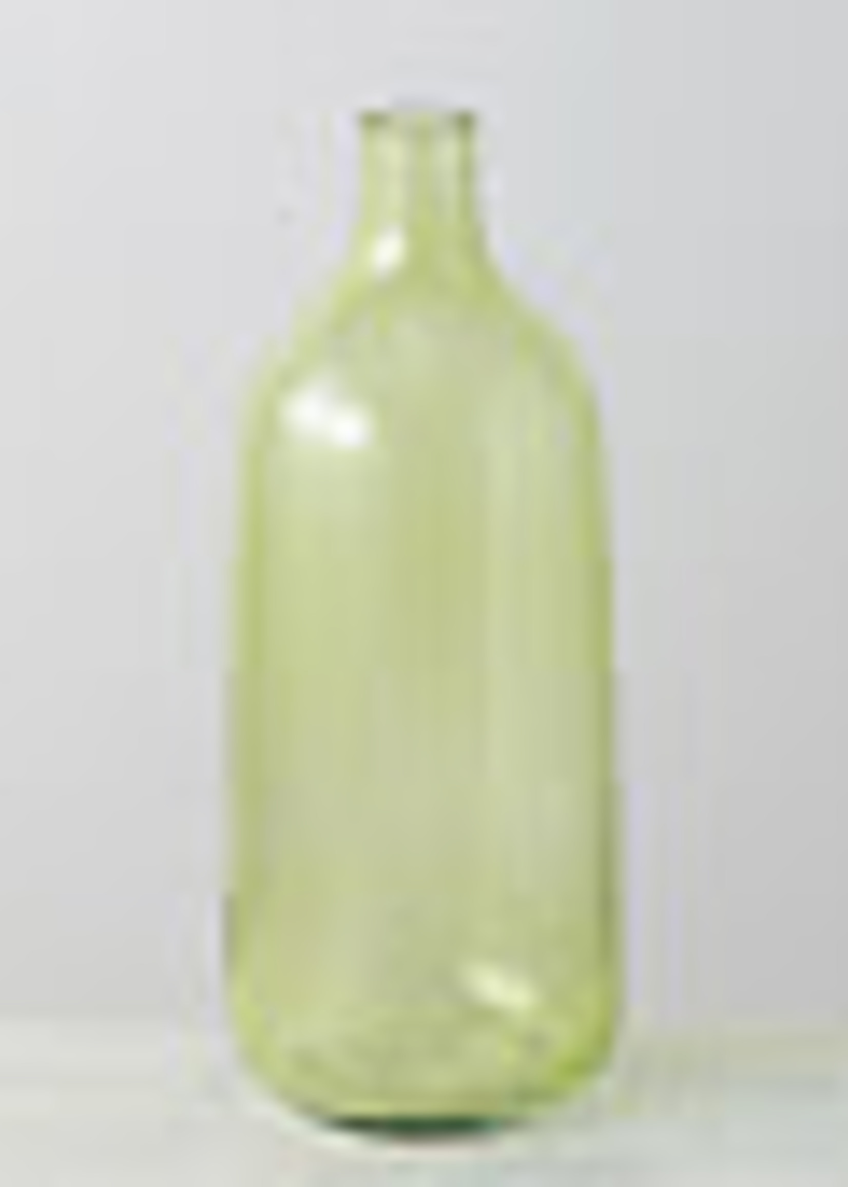 Design Decor Green Bottle