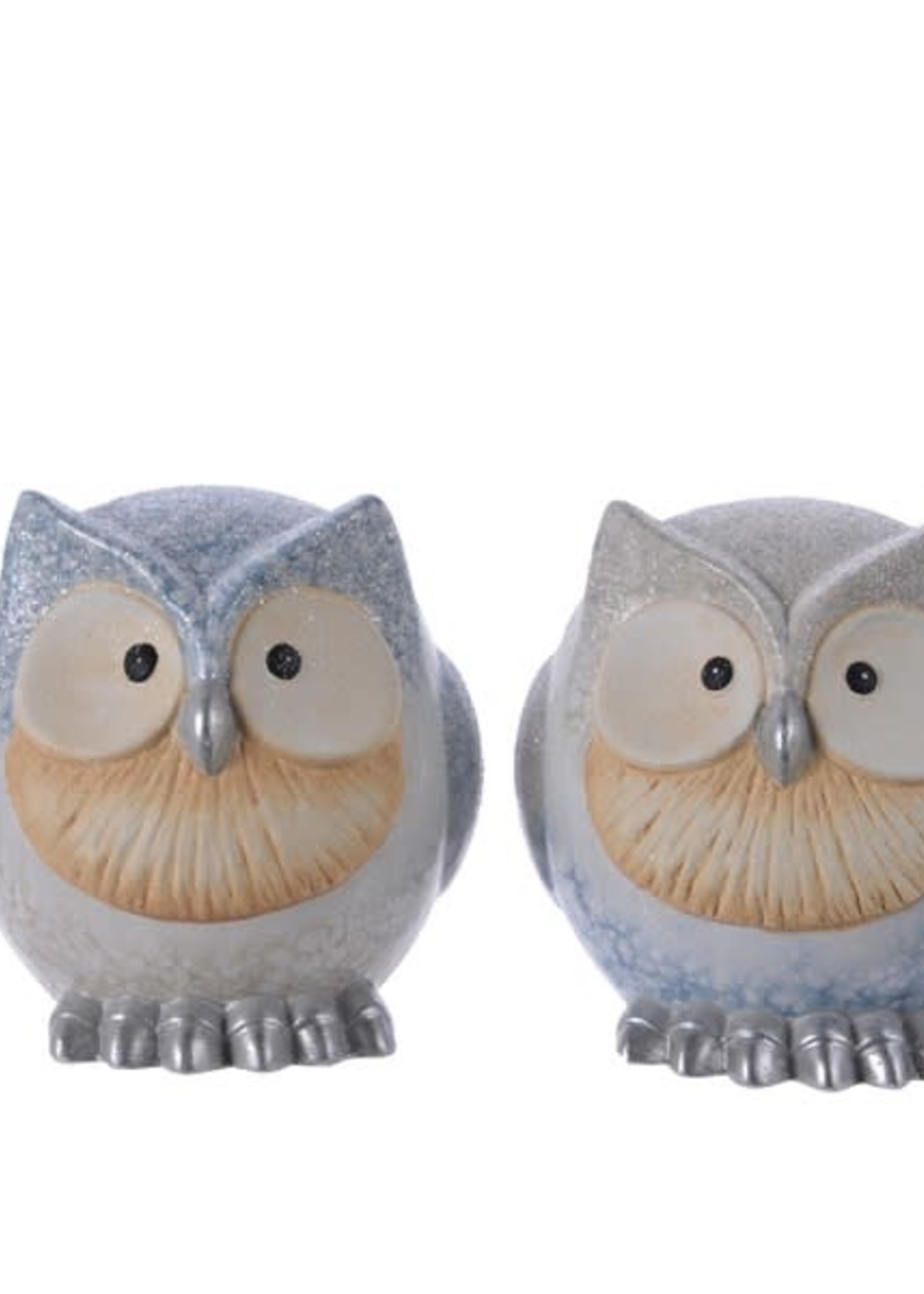 Design Decor Owl terracotta