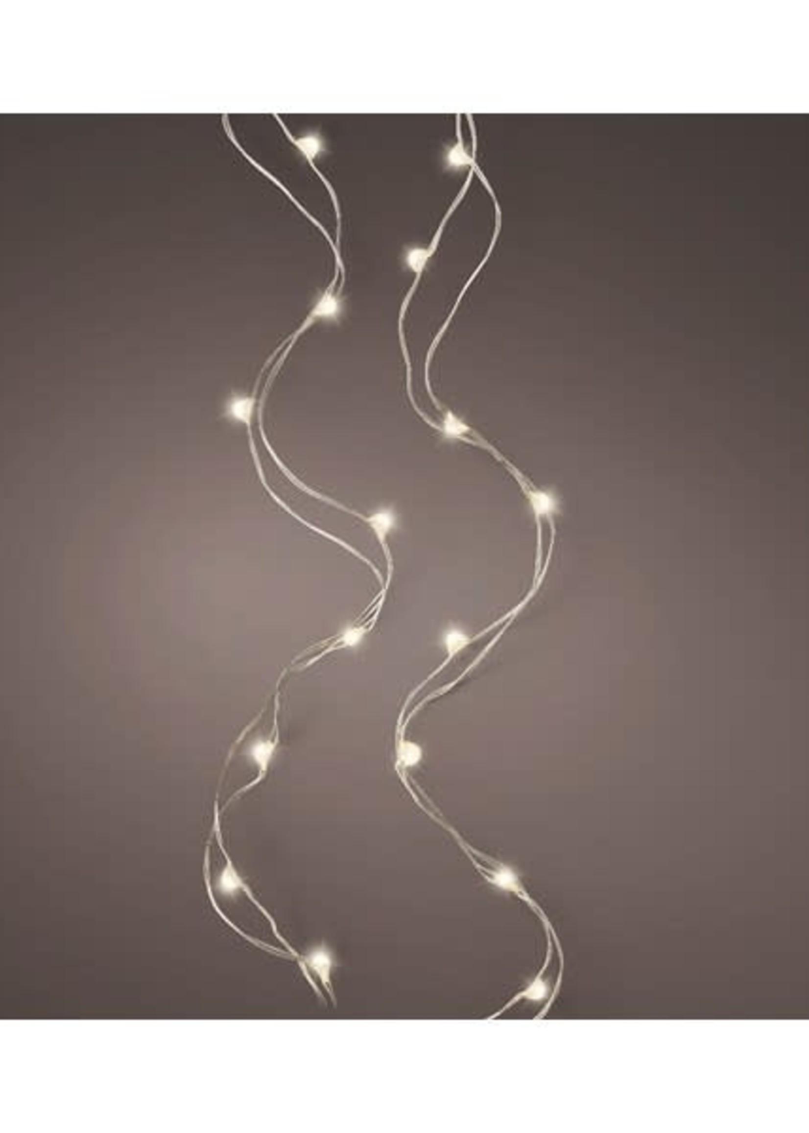 Design Decor Micro LED string lights steady BO indoor