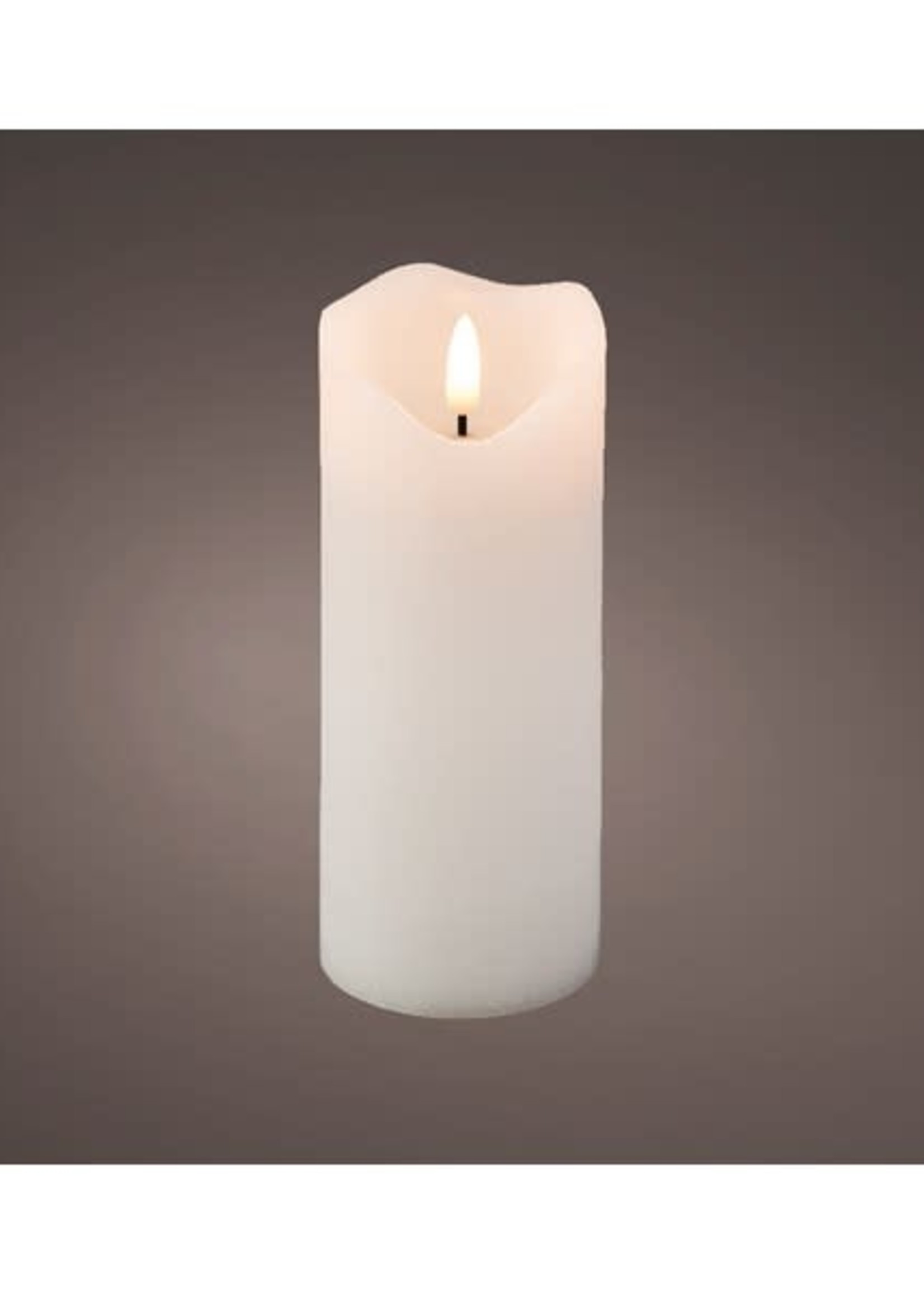 Design Decor LED wick candle wax BO indoor