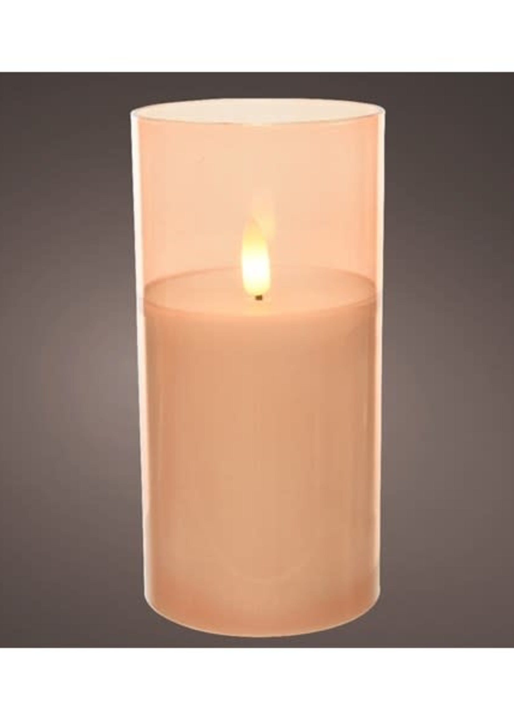 Design Decor LED wick candle BO indoor