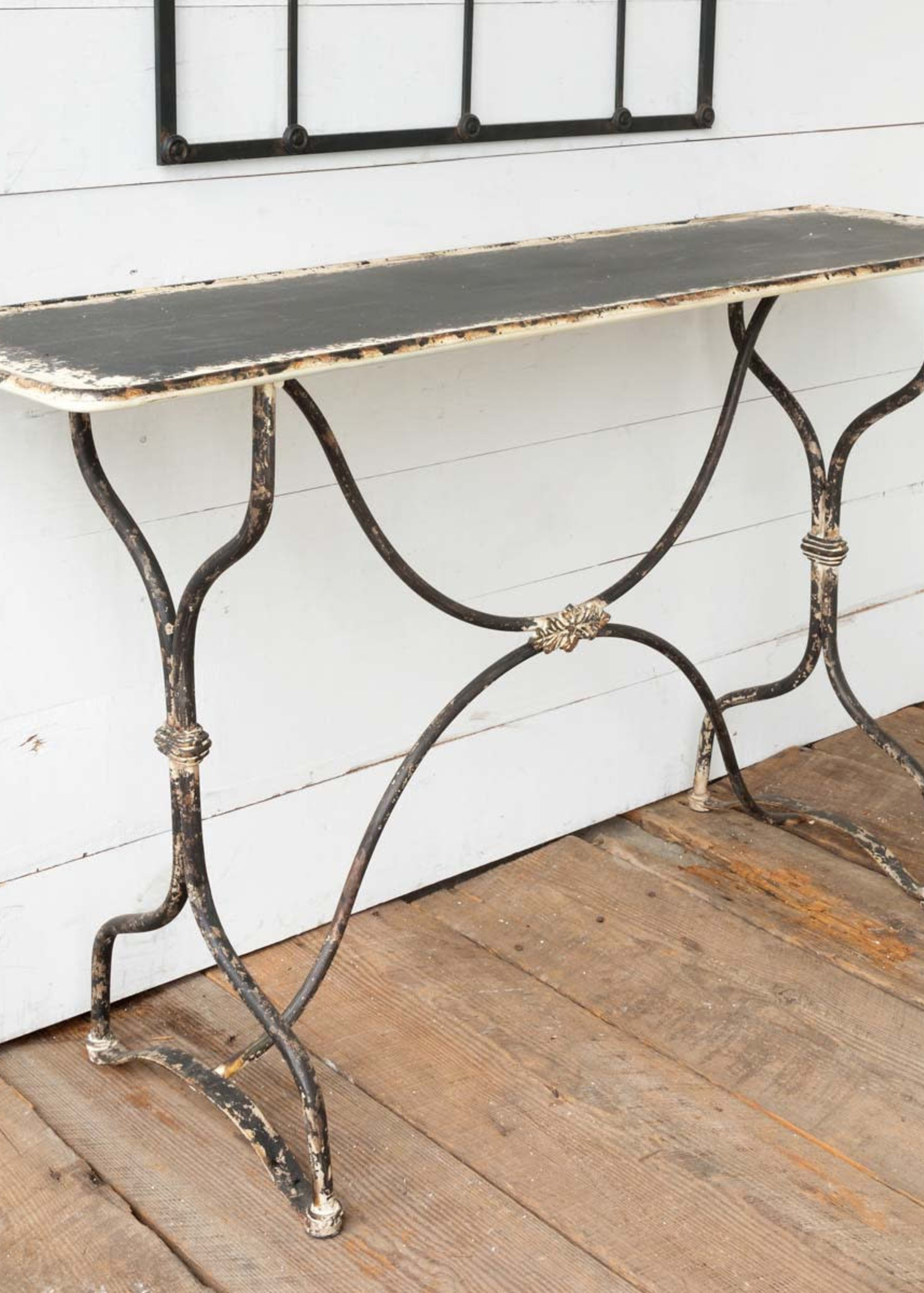 Design Decor Sewing Factory Console Table