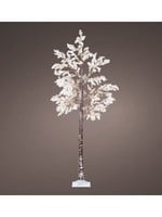 Design Decor Micro LED tree us white flower steady outdoor