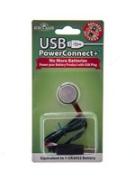 Design Decor USB Power Connect+™ CR2032 Converter