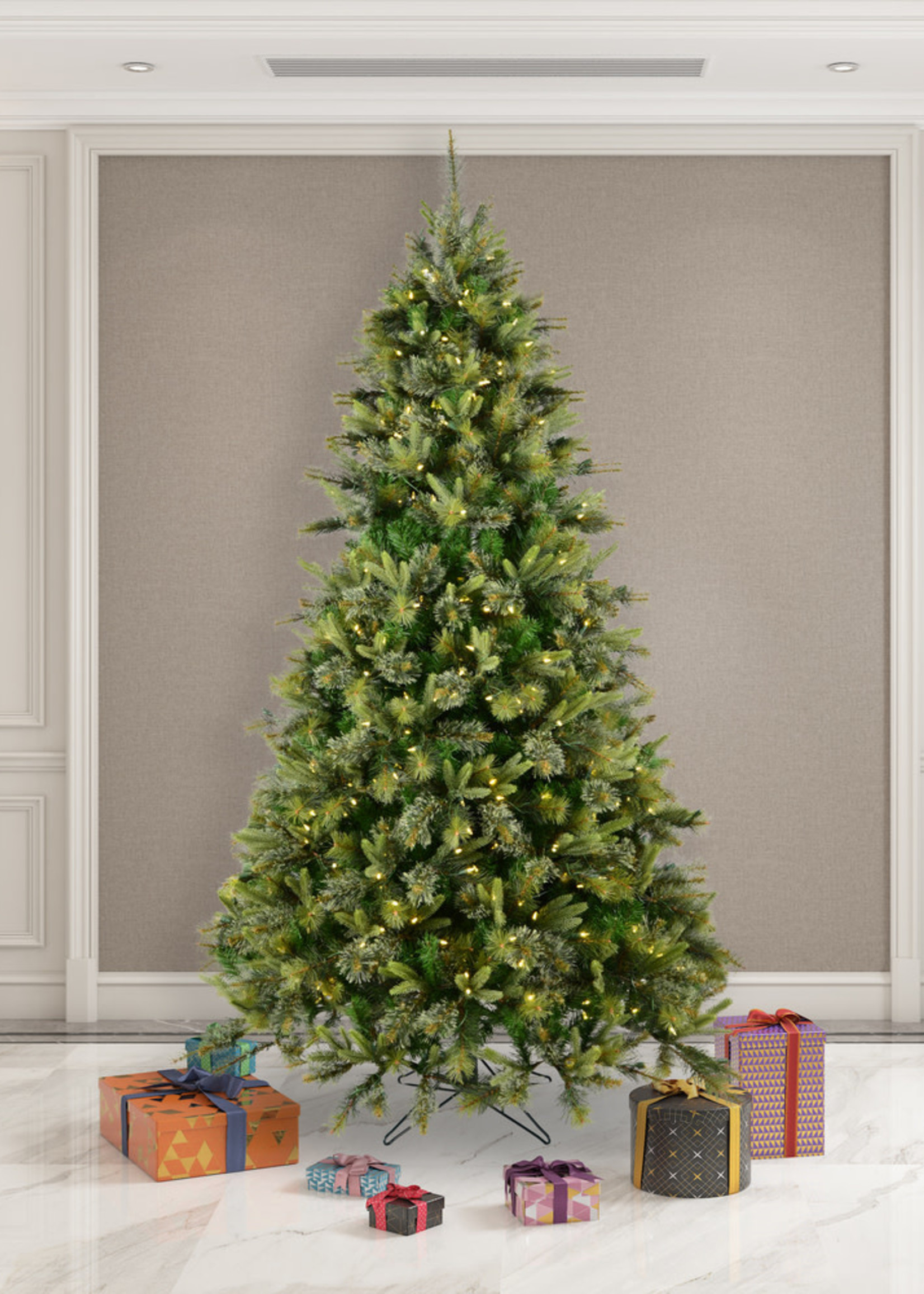 8.5' x 61" Cashmere Pine LED900WmWht