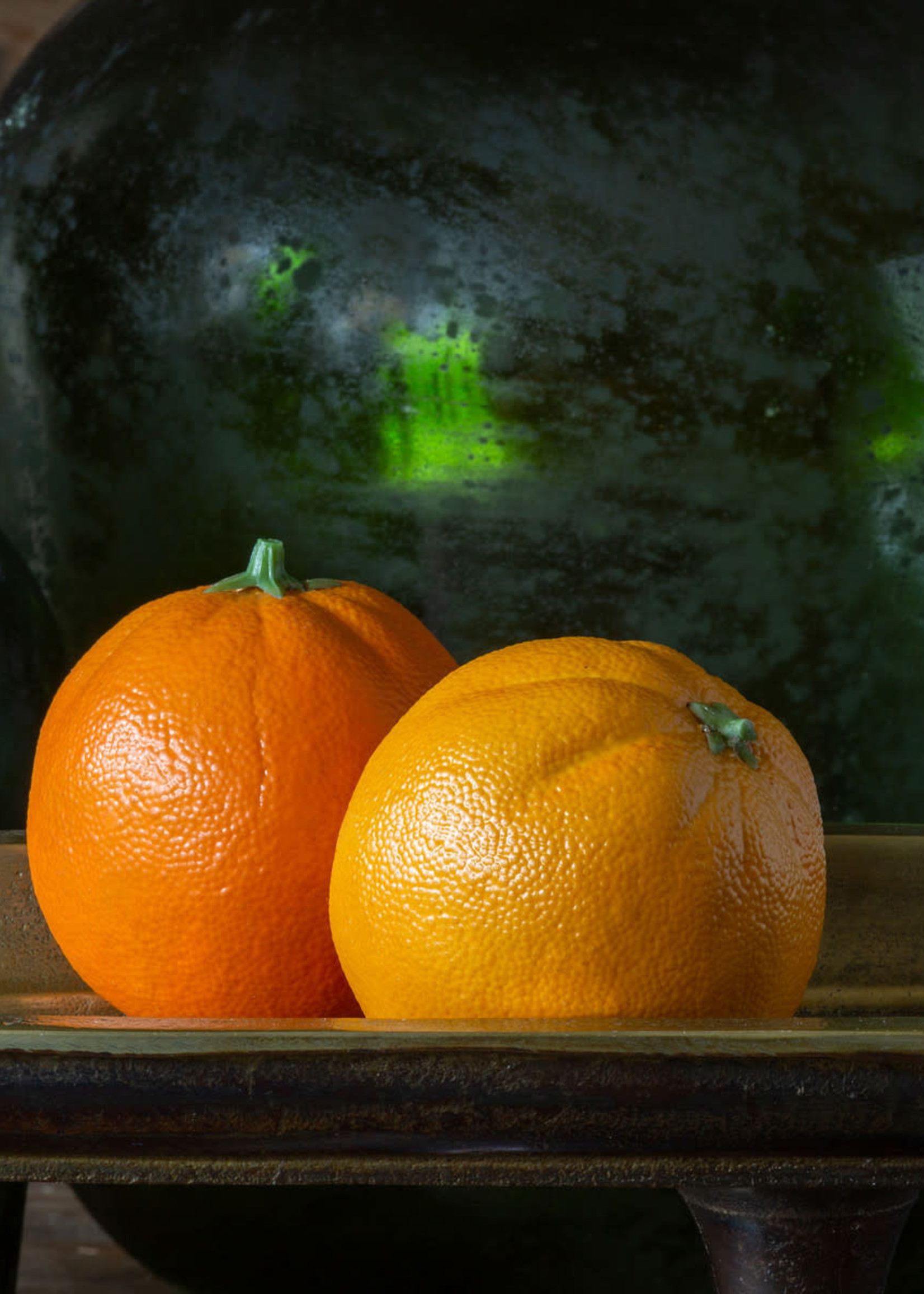 Design Decor Crafted Grove Oranges
