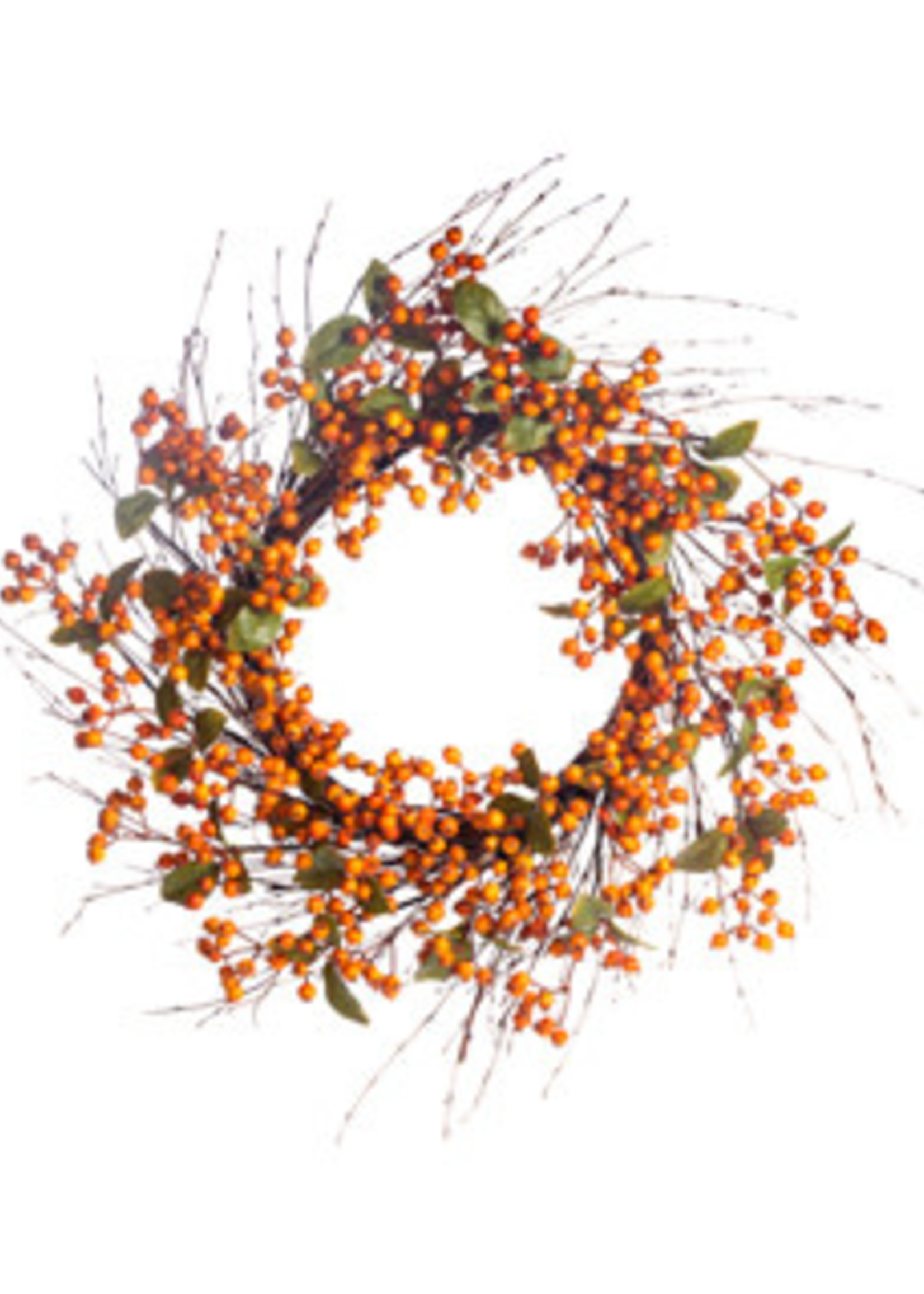 Design Decor 24" Berry Wreath