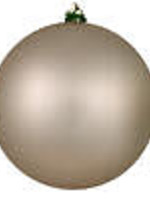 Design Decor 12" Oat Matte Ball UV Drilled