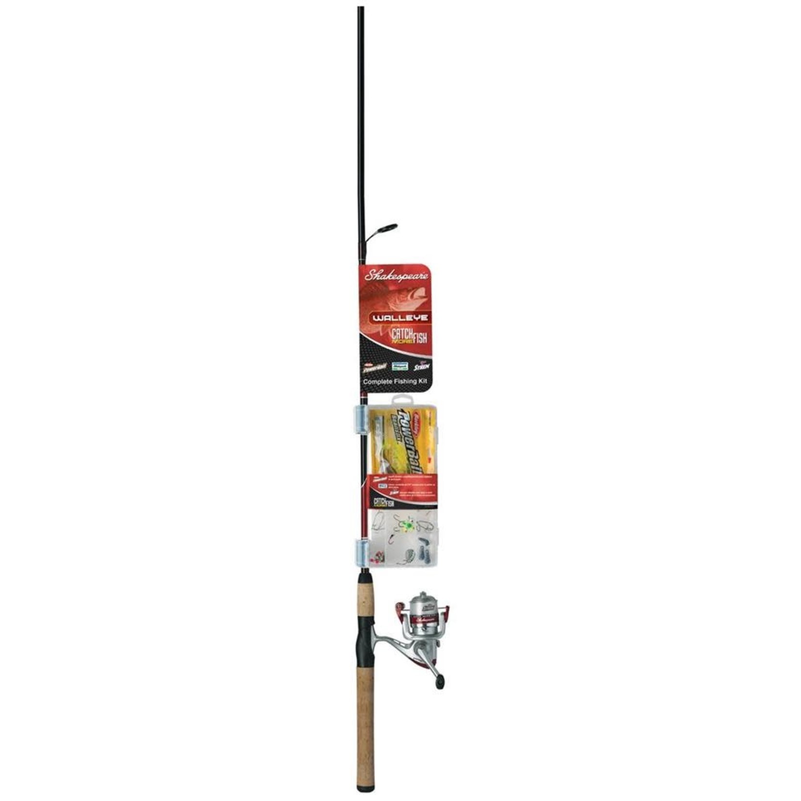 Catch More Fish Walleye Spin Combo - 6'6 - 2pc - Butte's Outdoor Edge