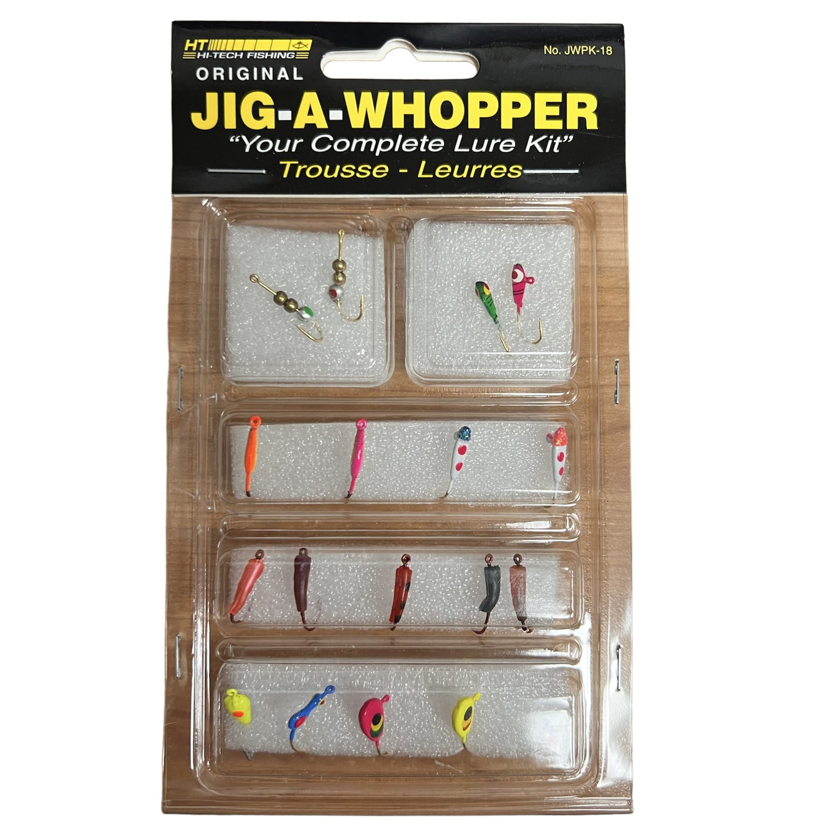 Jig-A-Whopper Lure Kit - 18pc - Butte's Outdoor Edge