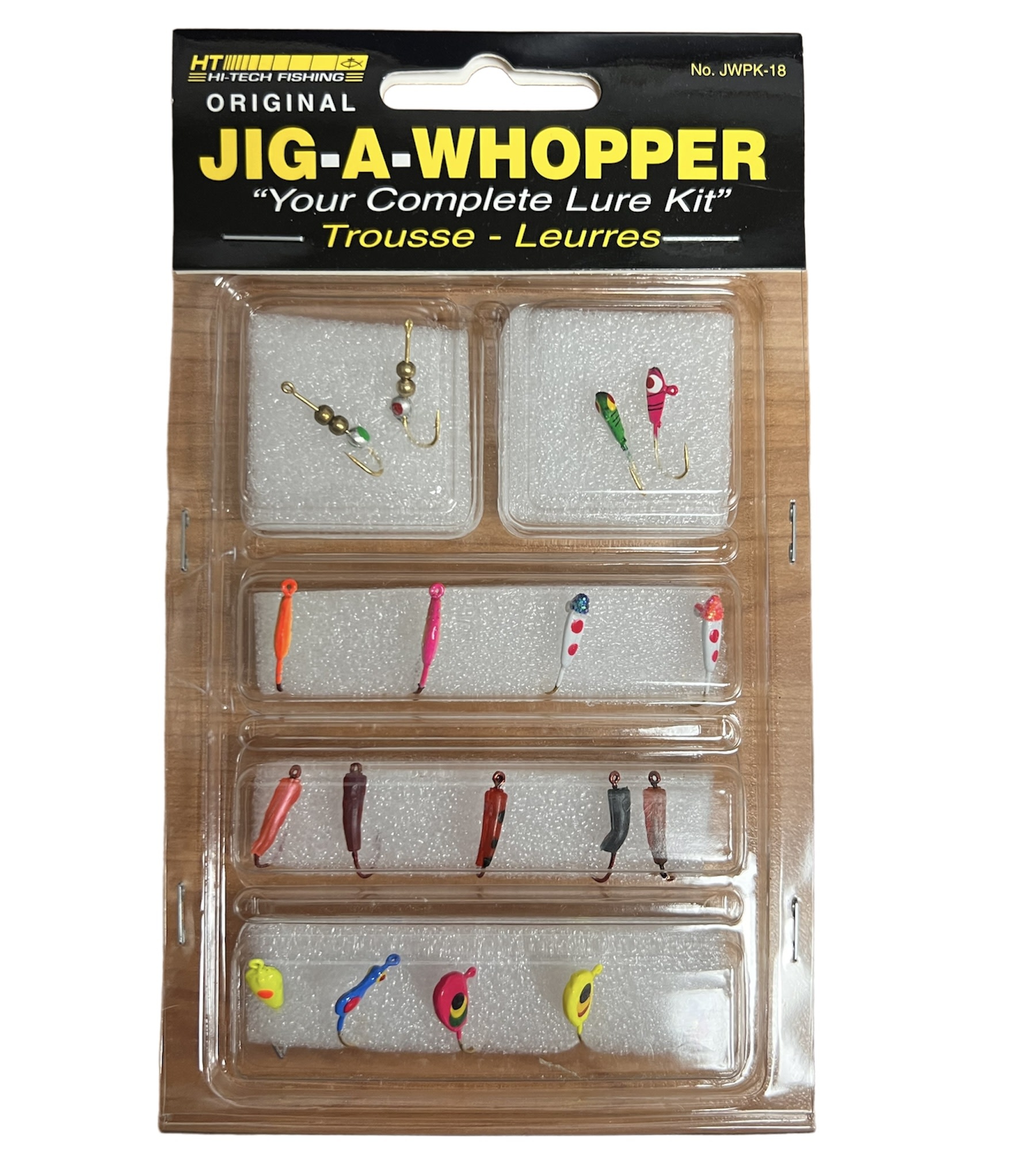 Jig-A-Whopper Lure Kit - 18pc - Butte's Outdoor Edge