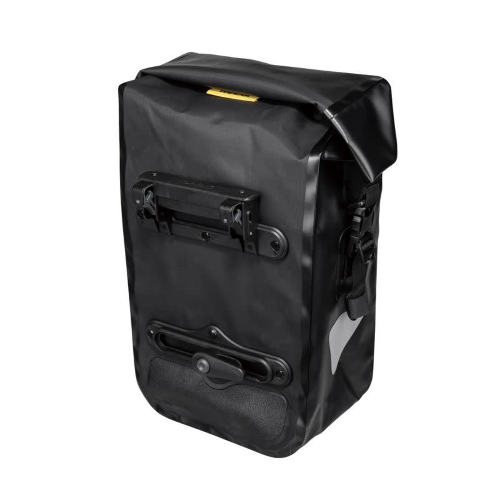 Topeak Pannier Dry Bag Black 15L w/reflective strap & quickclick mount