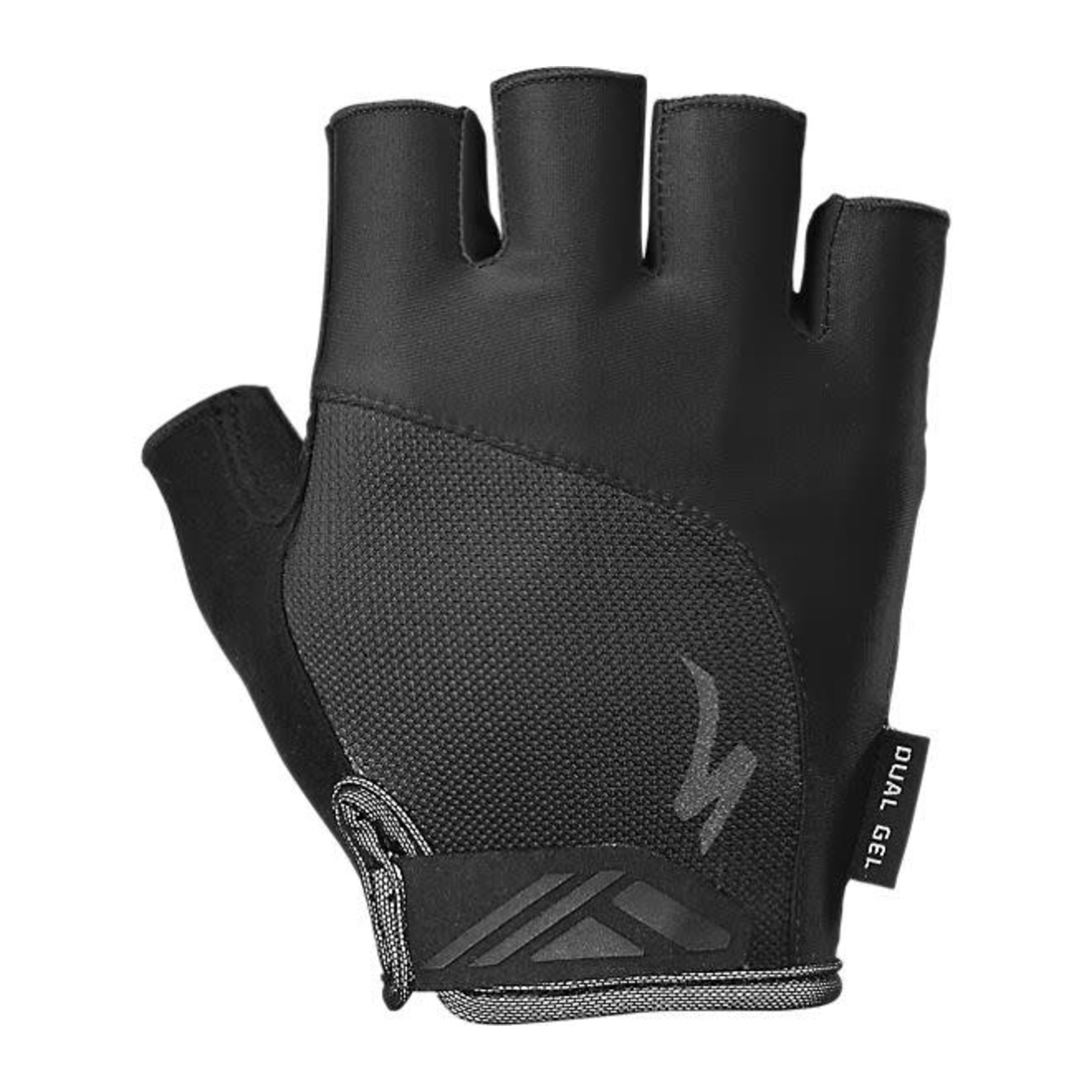 Specialized Specialized Body Geometry Dual Gel Glove Short Finger Black