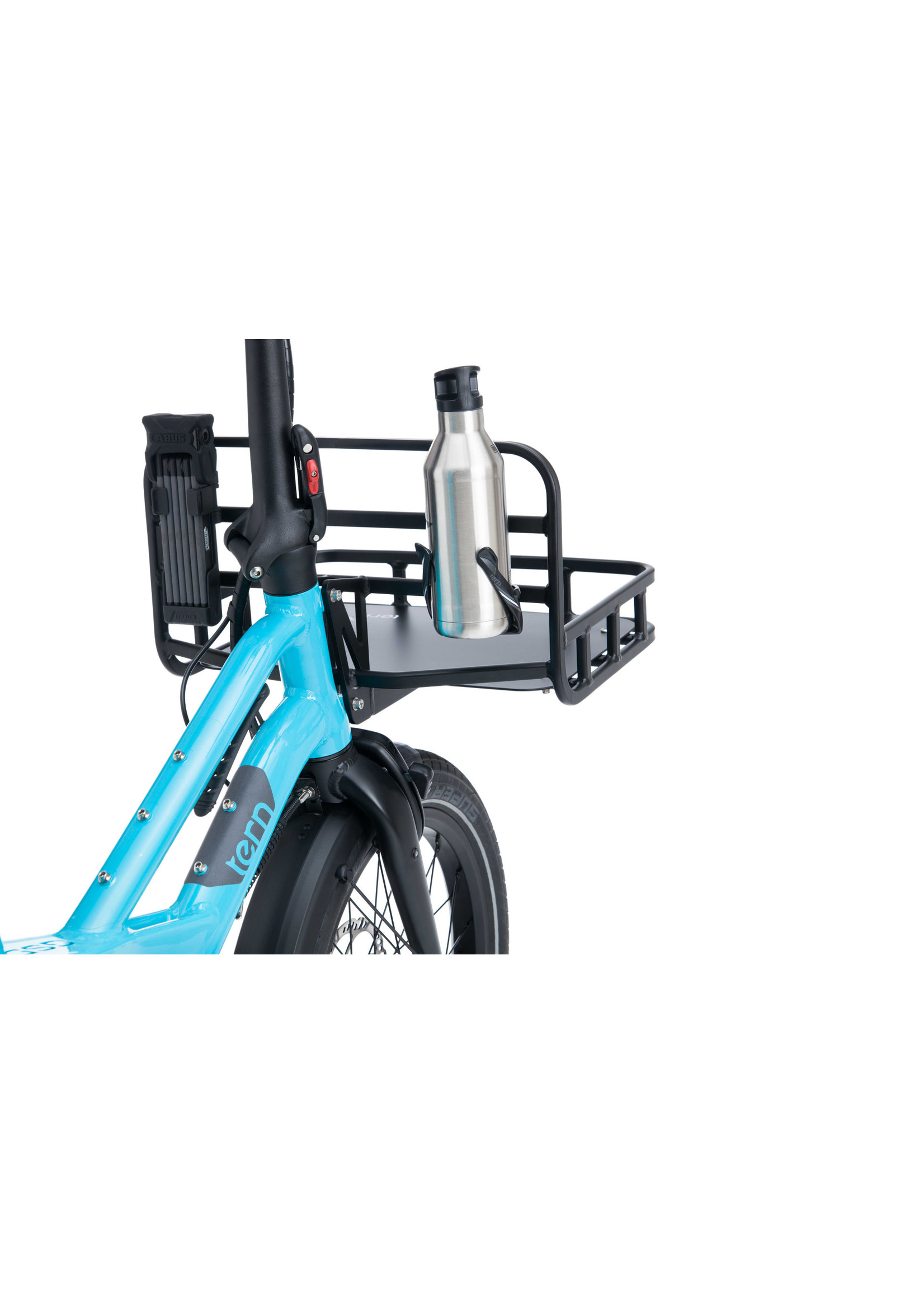 Tern eBikes Tern HSD & GSD Accessory Transporteur Front Cargo Rack carries up to 20kg