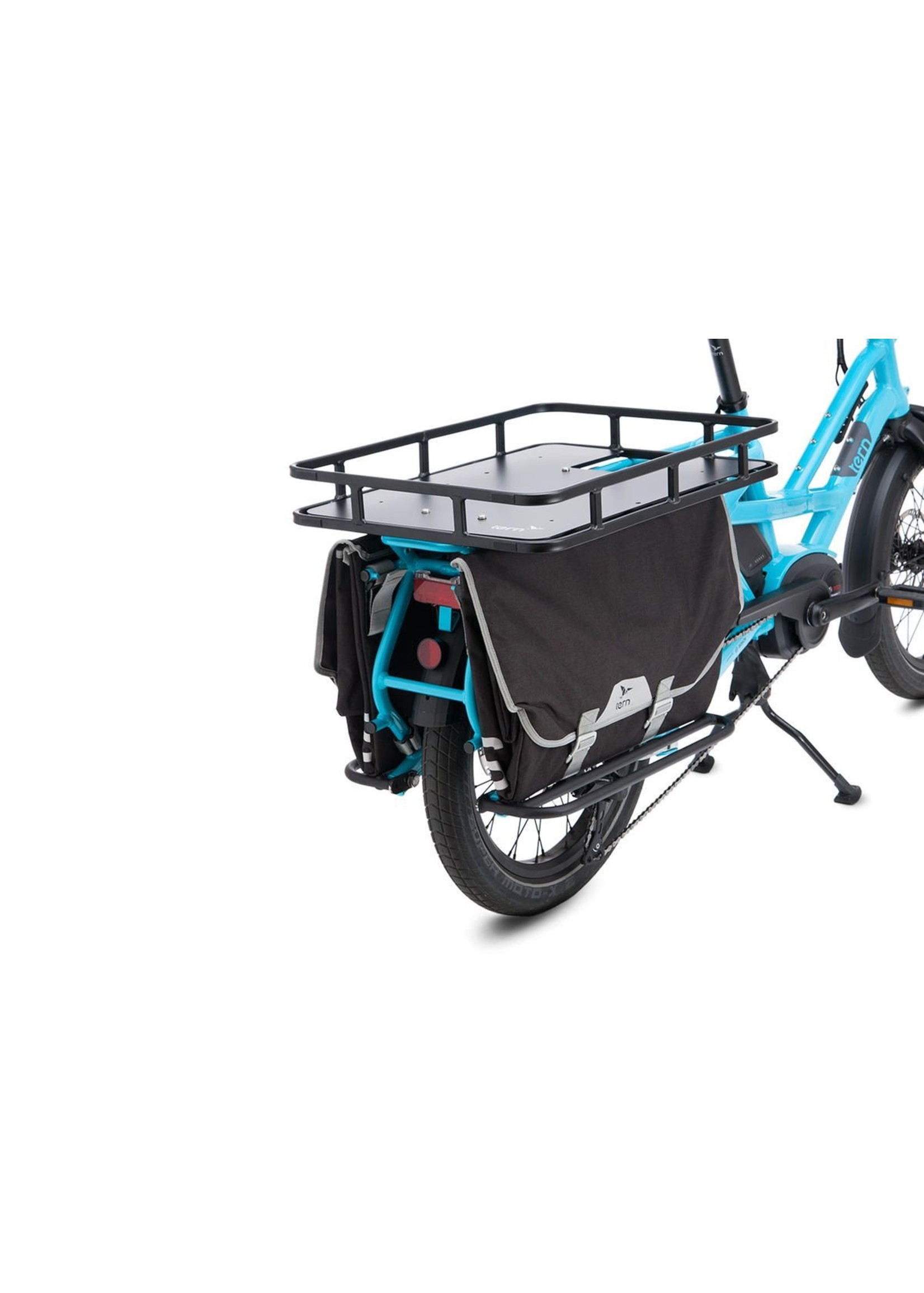 Tern eBikes Tern HSD & GSD Accessory Shortbed Tray Rear Cargo Carrier carries up to 35kg