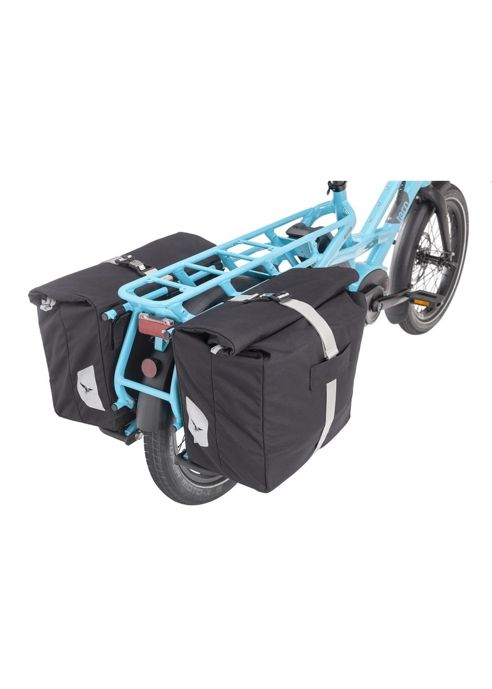 Tern eBikes Tern HSD & GSD Accessory Cargo Hold 37 Panniers Water Resistant 74L / 38kg per pair