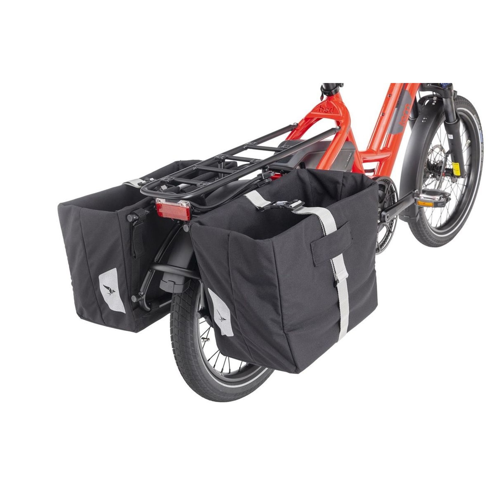 Tern Tern HSD & GSD Accessory Cargo Hold 37 Panniers Water Resistant 74L / 38kg per pair